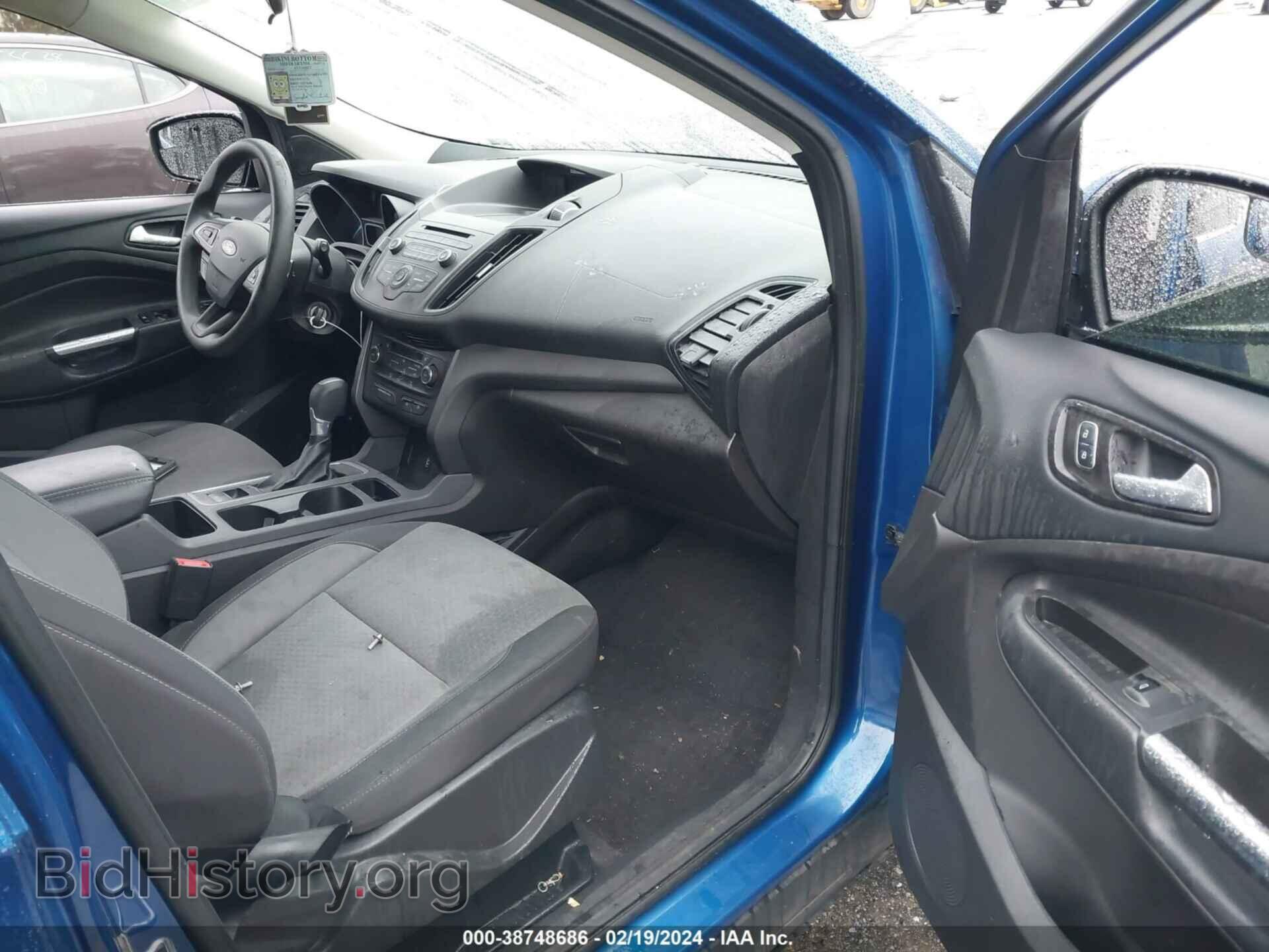2017 FORD ESCAPE - VIN: 1FMCU0GD3HUC67143 - Фото 5