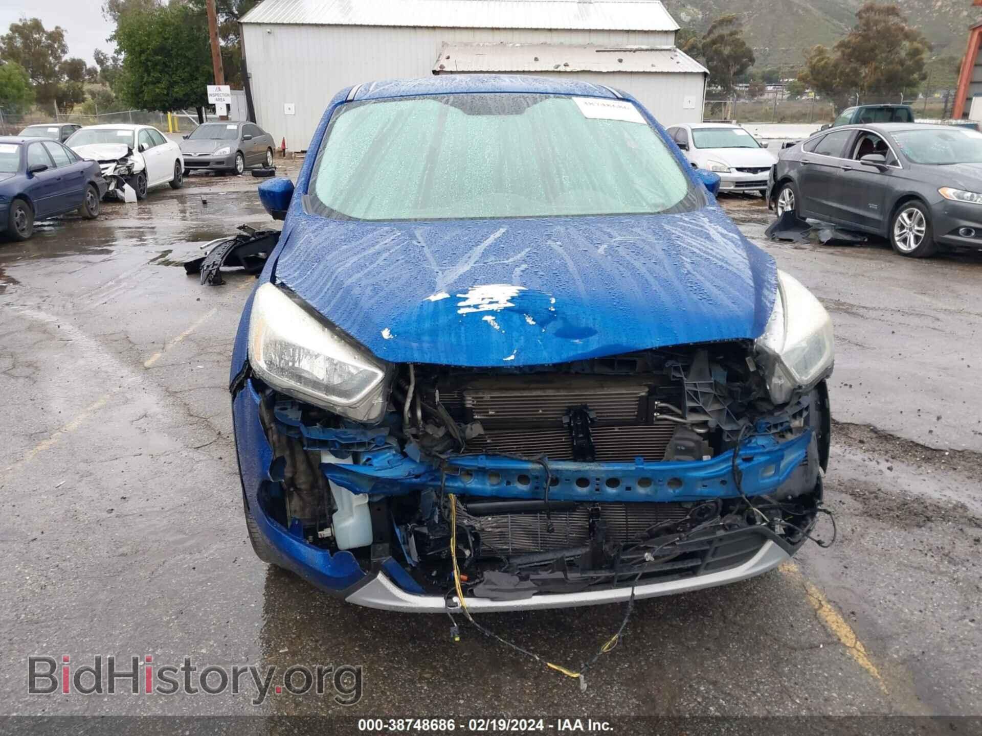 2017 FORD ESCAPE - VIN: 1FMCU0GD3HUC67143 - Фото 6