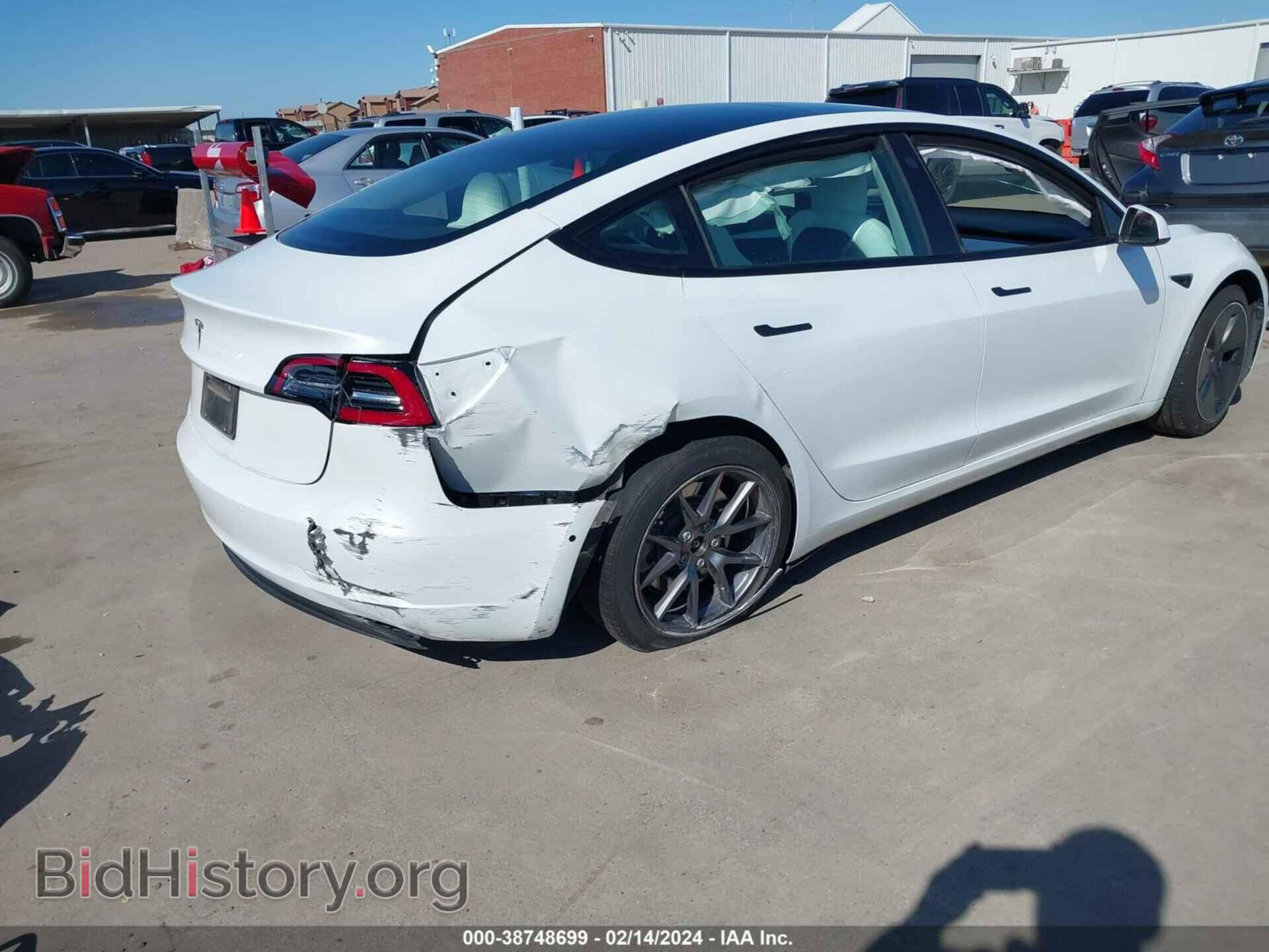 2022 TESLA MODEL 3 - VIN: 5YJ3E1EA2NF355900 - Фото 6