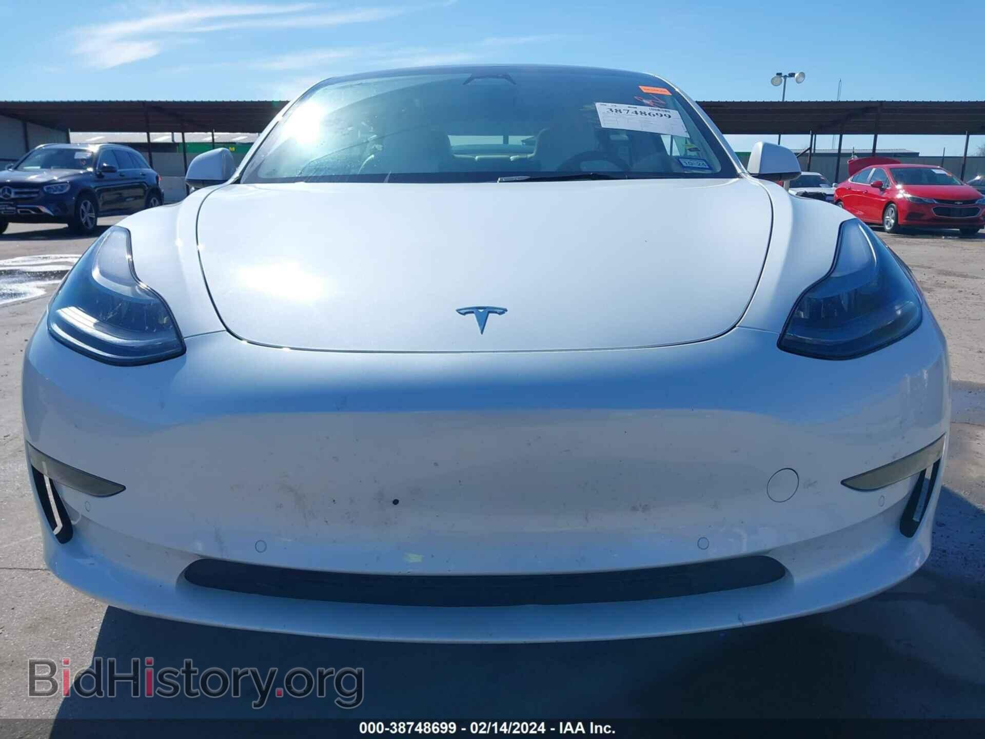2022 TESLA MODEL 3 - VIN: 5YJ3E1EA2NF355900 - Фото 10