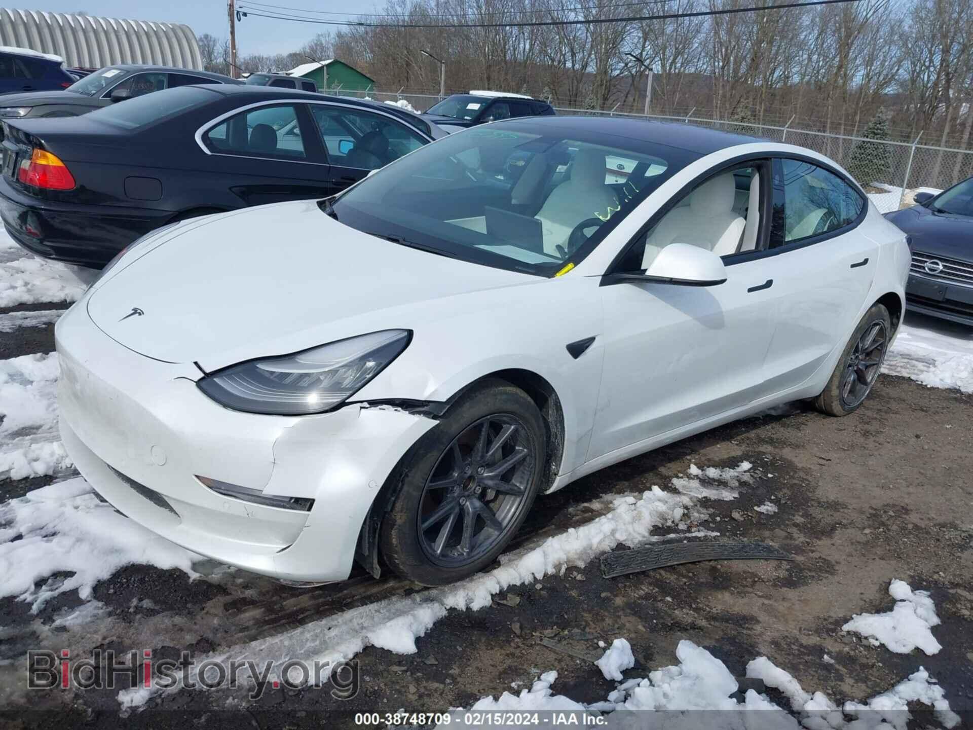 2018 TESLA MODEL 3 - VIN: 5YJ3E1EB1JF086324 - Photo 2