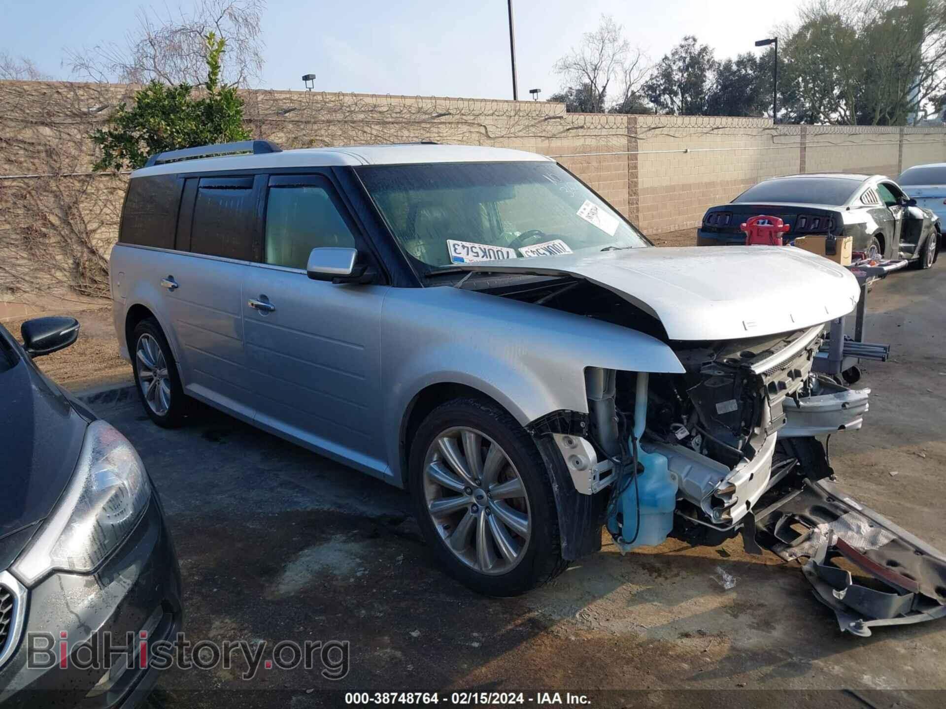 Photo 2FMGK5D8XFBA13962 - FORD FLEX 2015