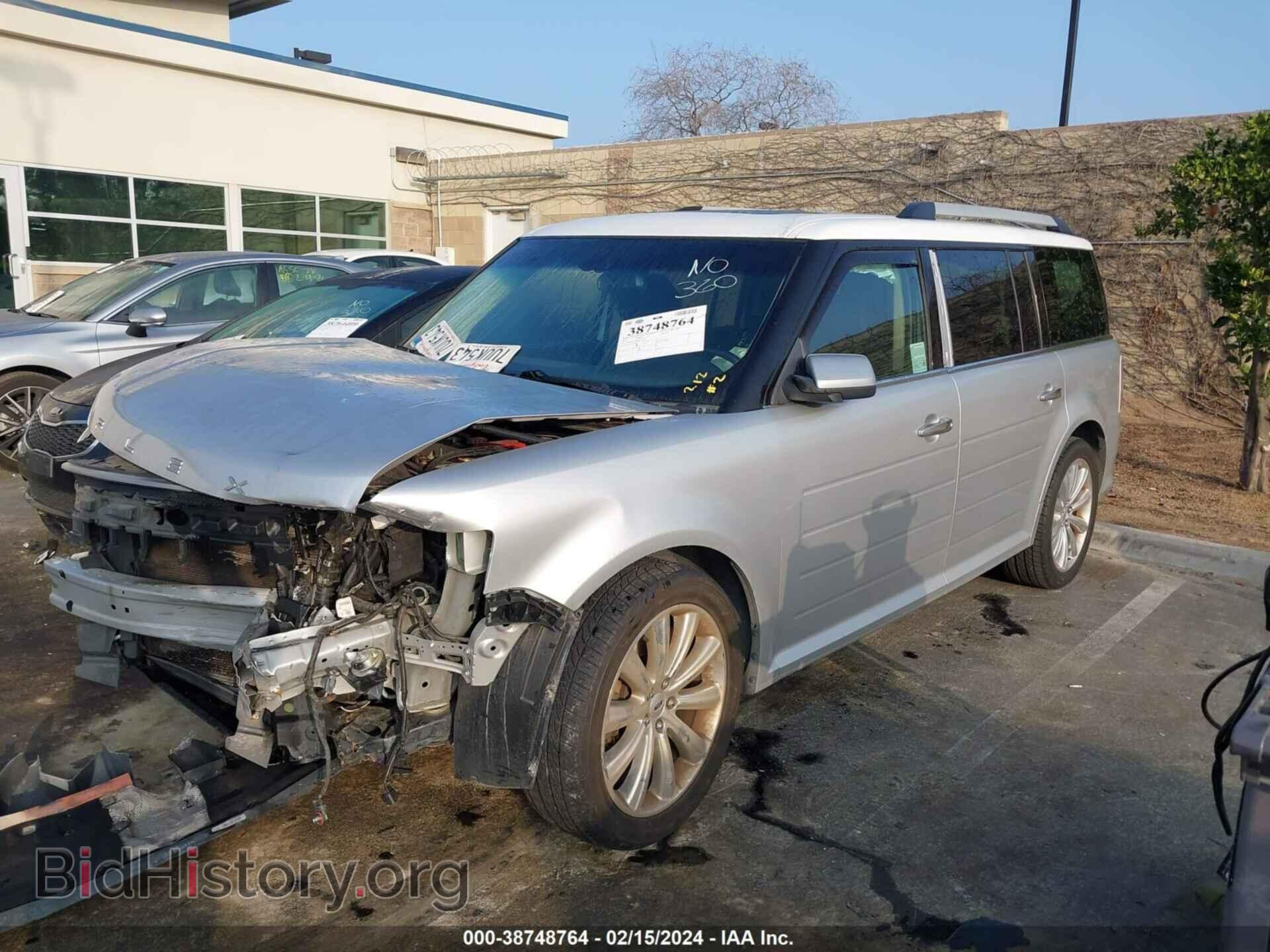 2015 FORD FLEX - VIN: 2FMGK5D8XFBA13962 - Фото 2