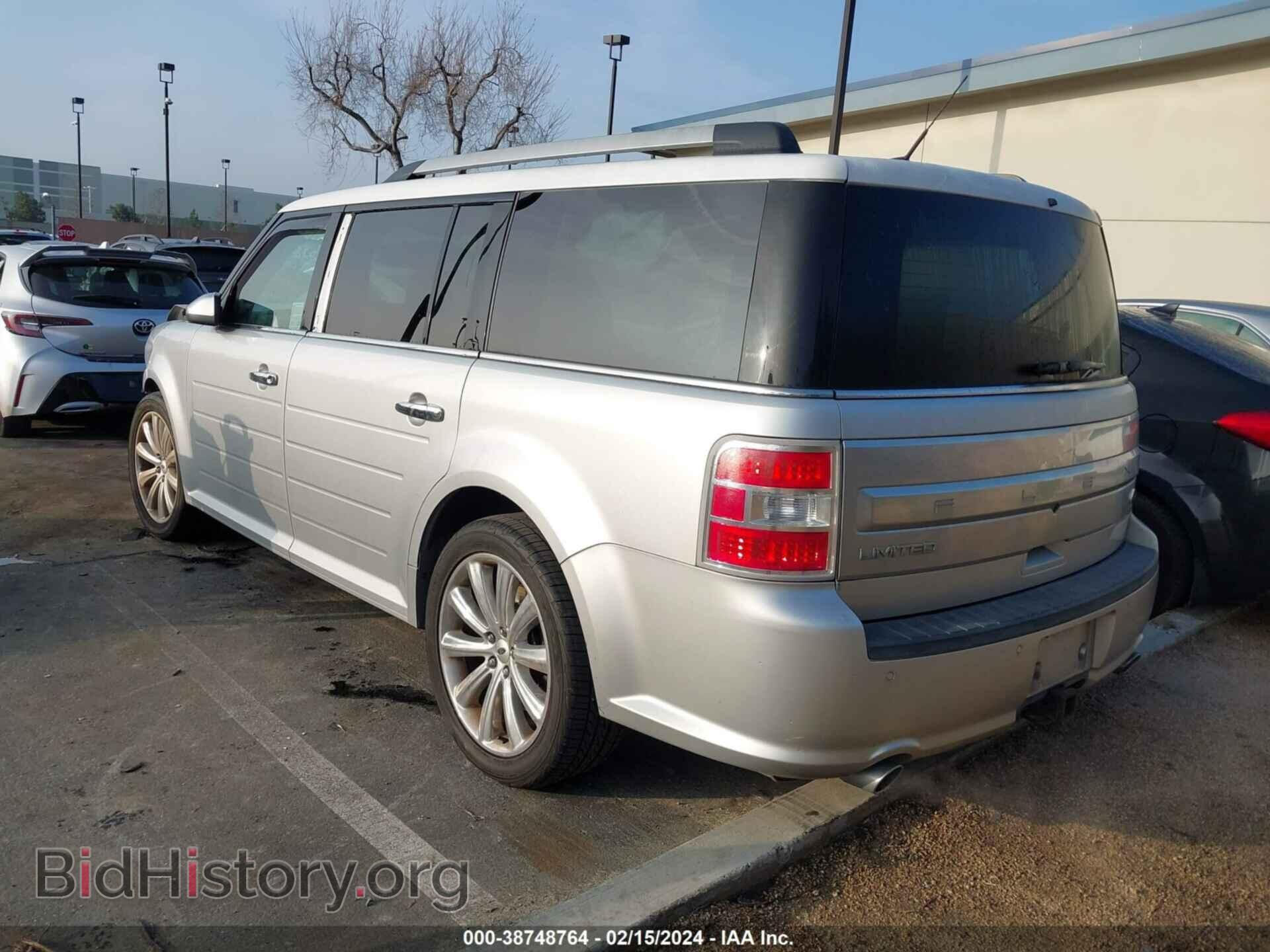 2015 FORD FLEX - VIN: 2FMGK5D8XFBA13962 - Фото 3