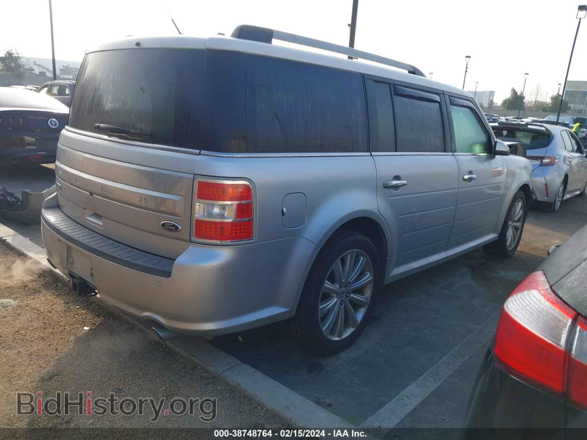 2015 FORD FLEX - VIN: 2FMGK5D8XFBA13962 - Фото 4