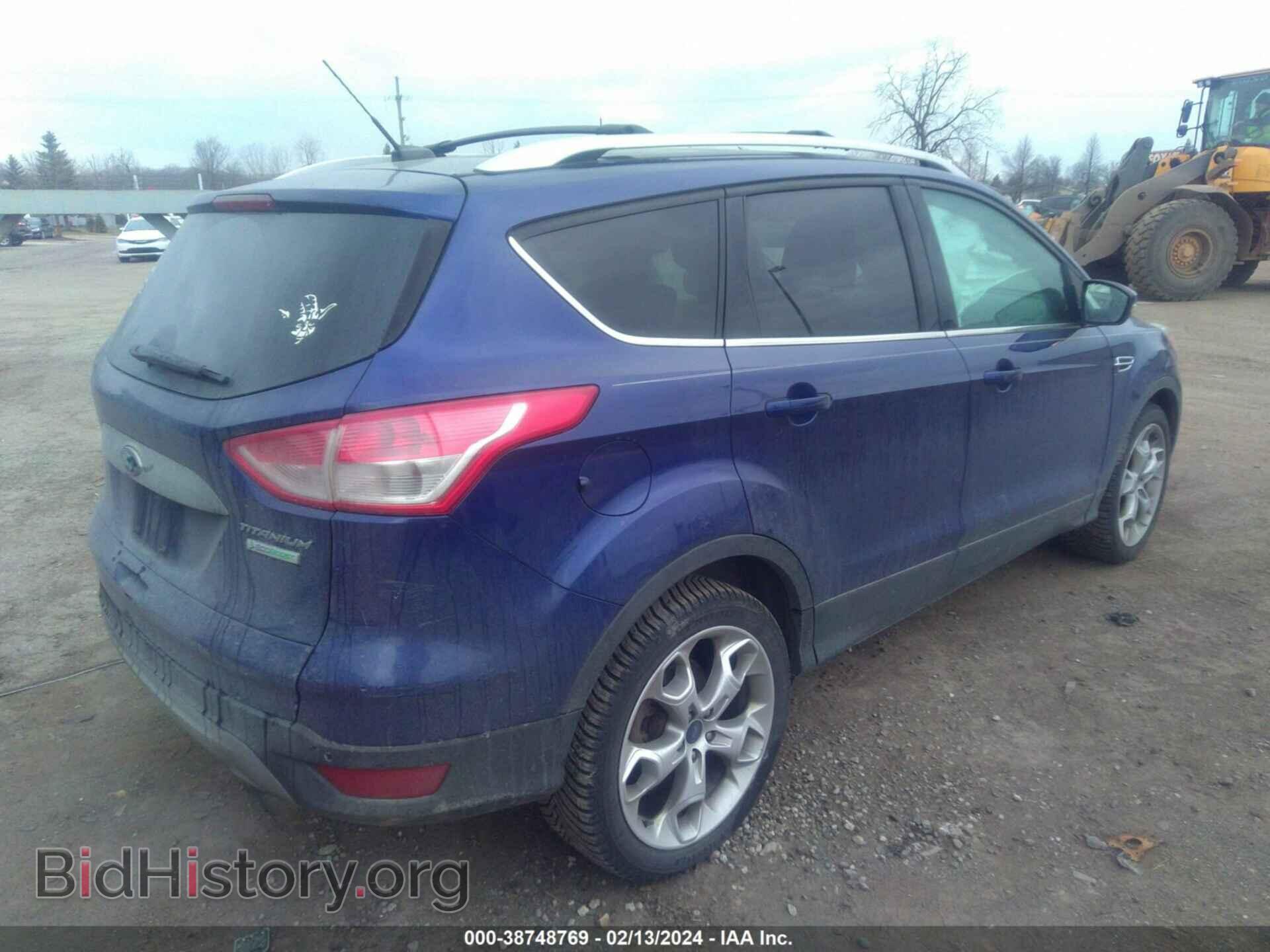 2014 FORD ESCAPE - VIN: 1FMCU0J97EUA91987 - Фото 4