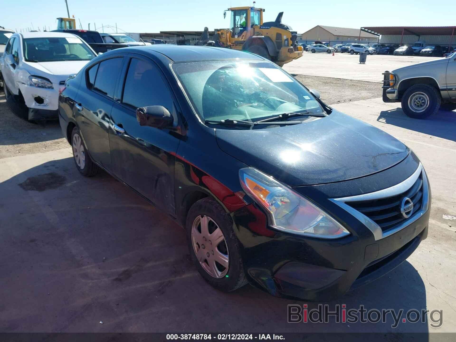 Фотография 3N1CN7AP4HL807786 - NISSAN VERSA 2017