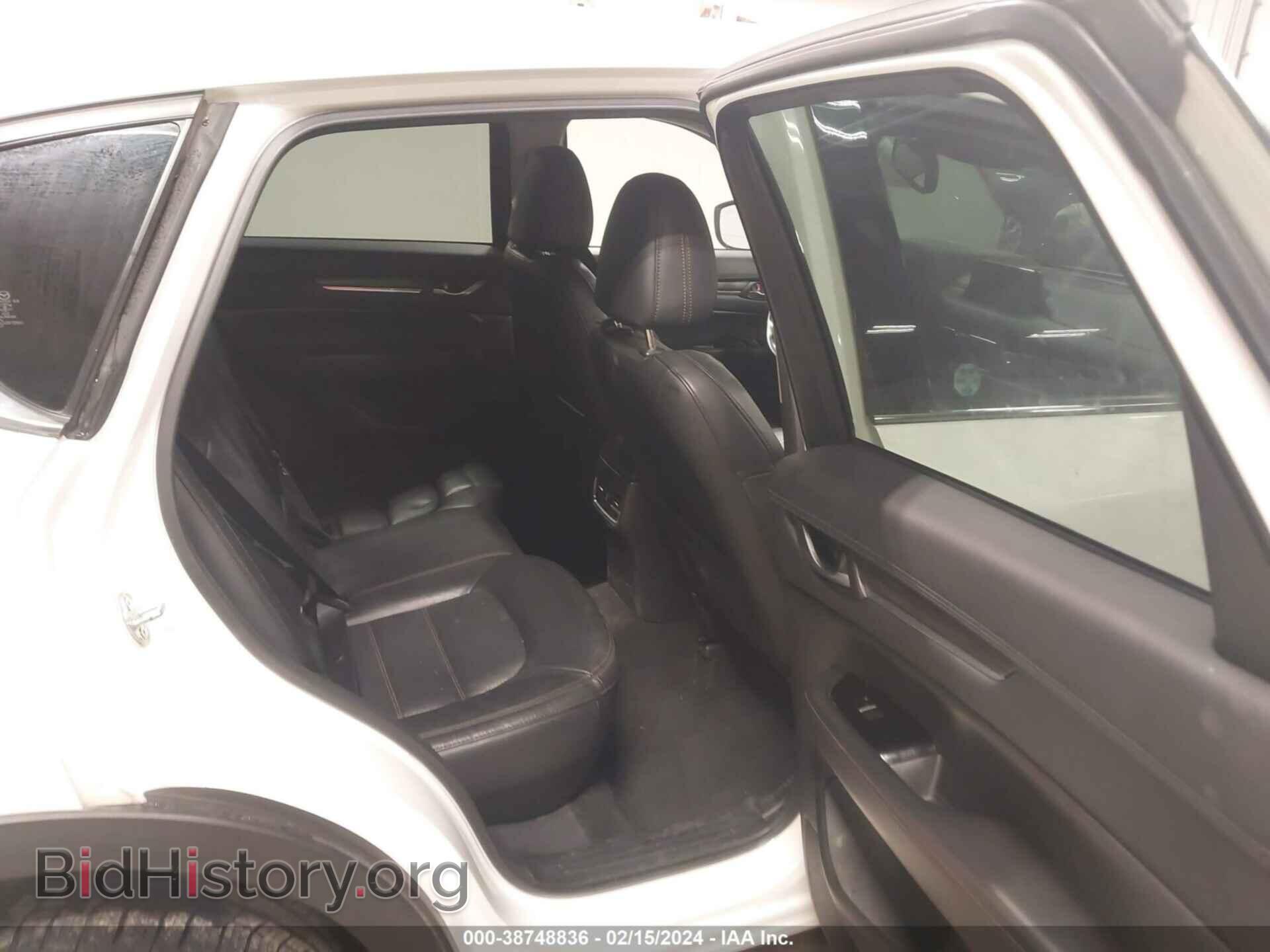 2017 MAZDA CX-5 - VIN: JM3KFBDL7H0204031 - Фото 8