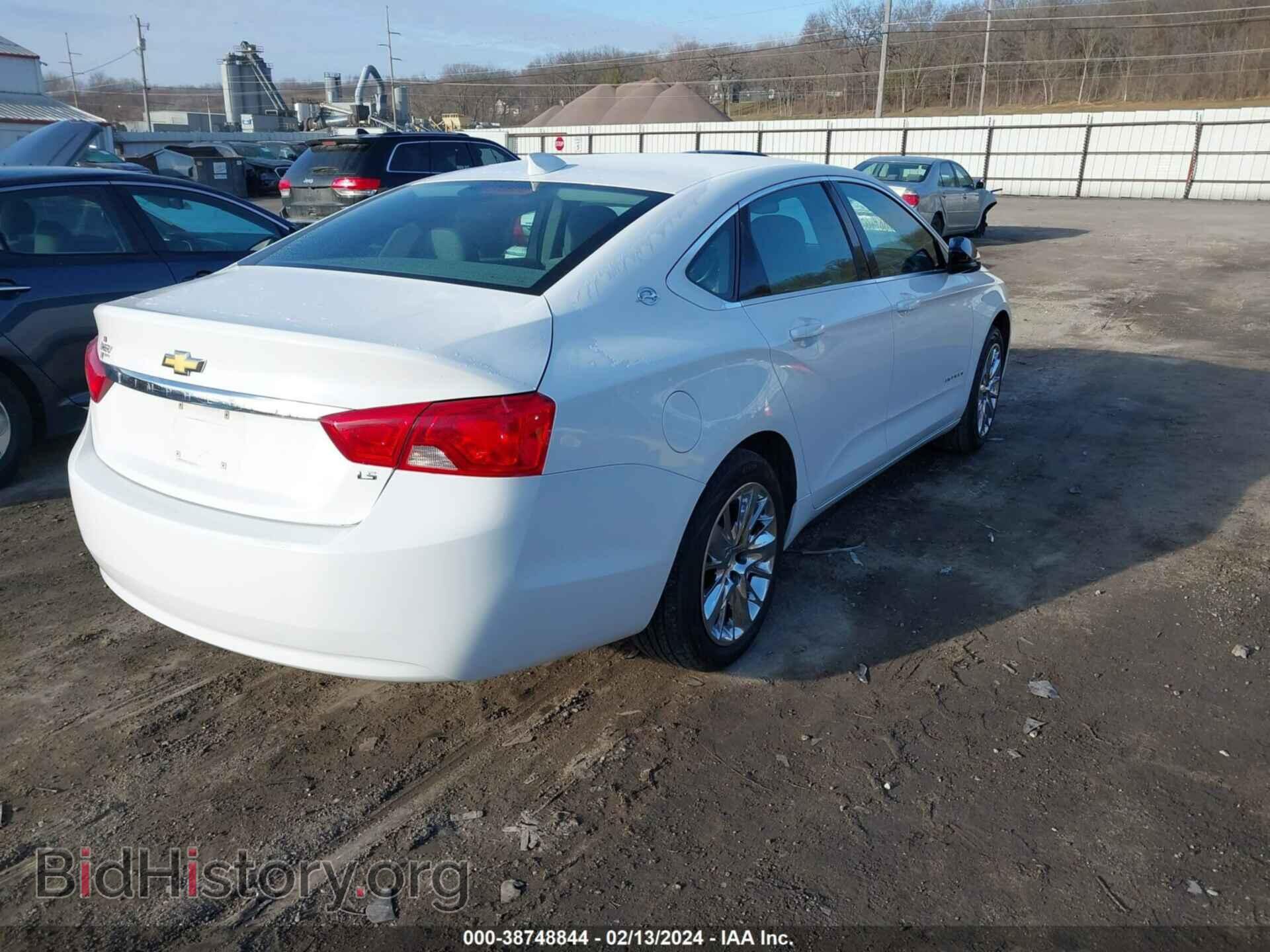 2016 CHEVROLET IMPALA - VIN: 2G11X5SAXG9171589 - Фото 4