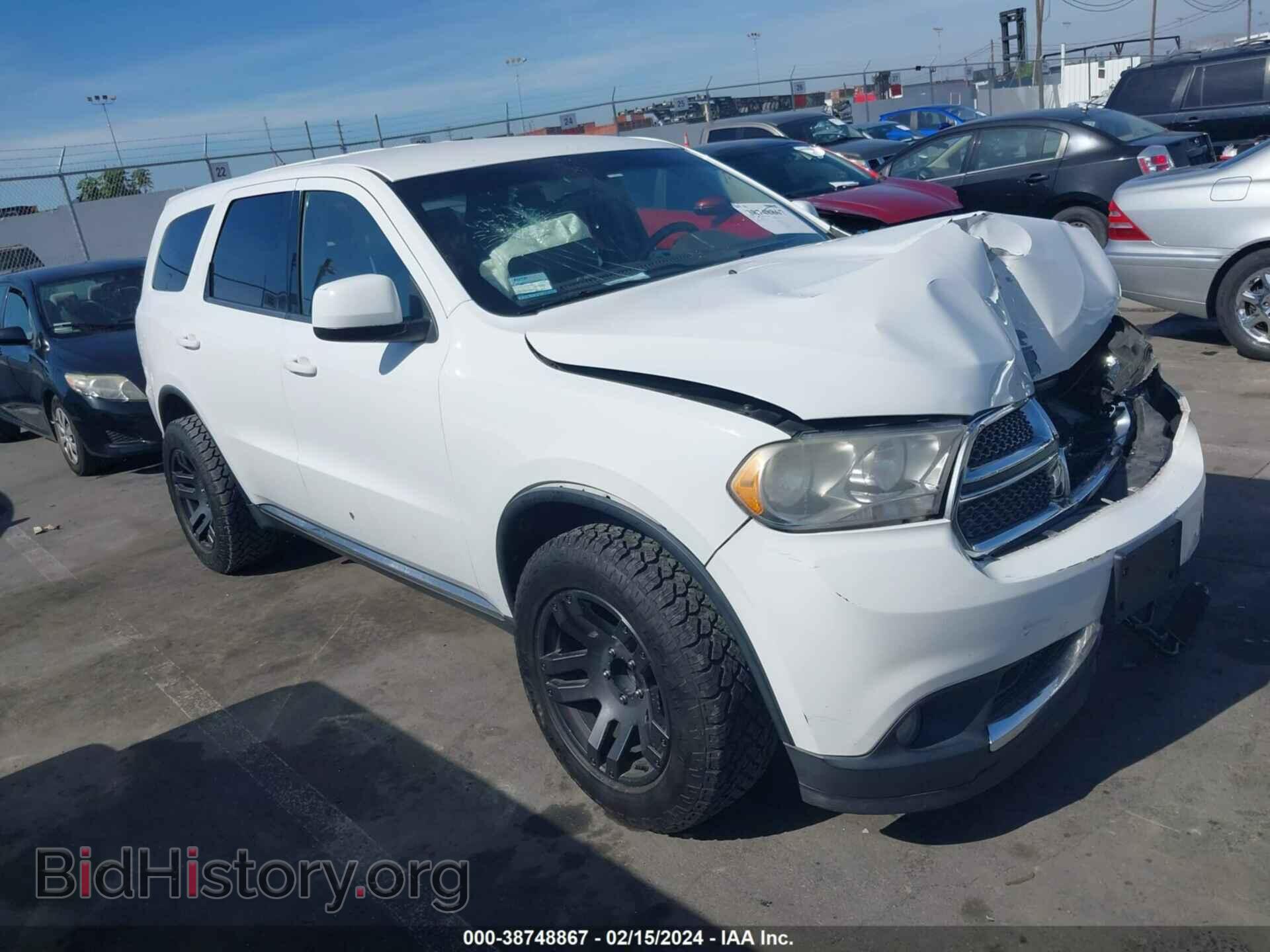 Photo 1C4RDHAG5DC564687 - DODGE DURANGO 2013