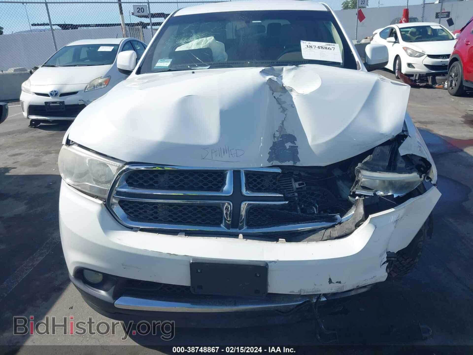 2013 DODGE DURANGO - VIN: 1C4RDHAG5DC564687 - Фото 12