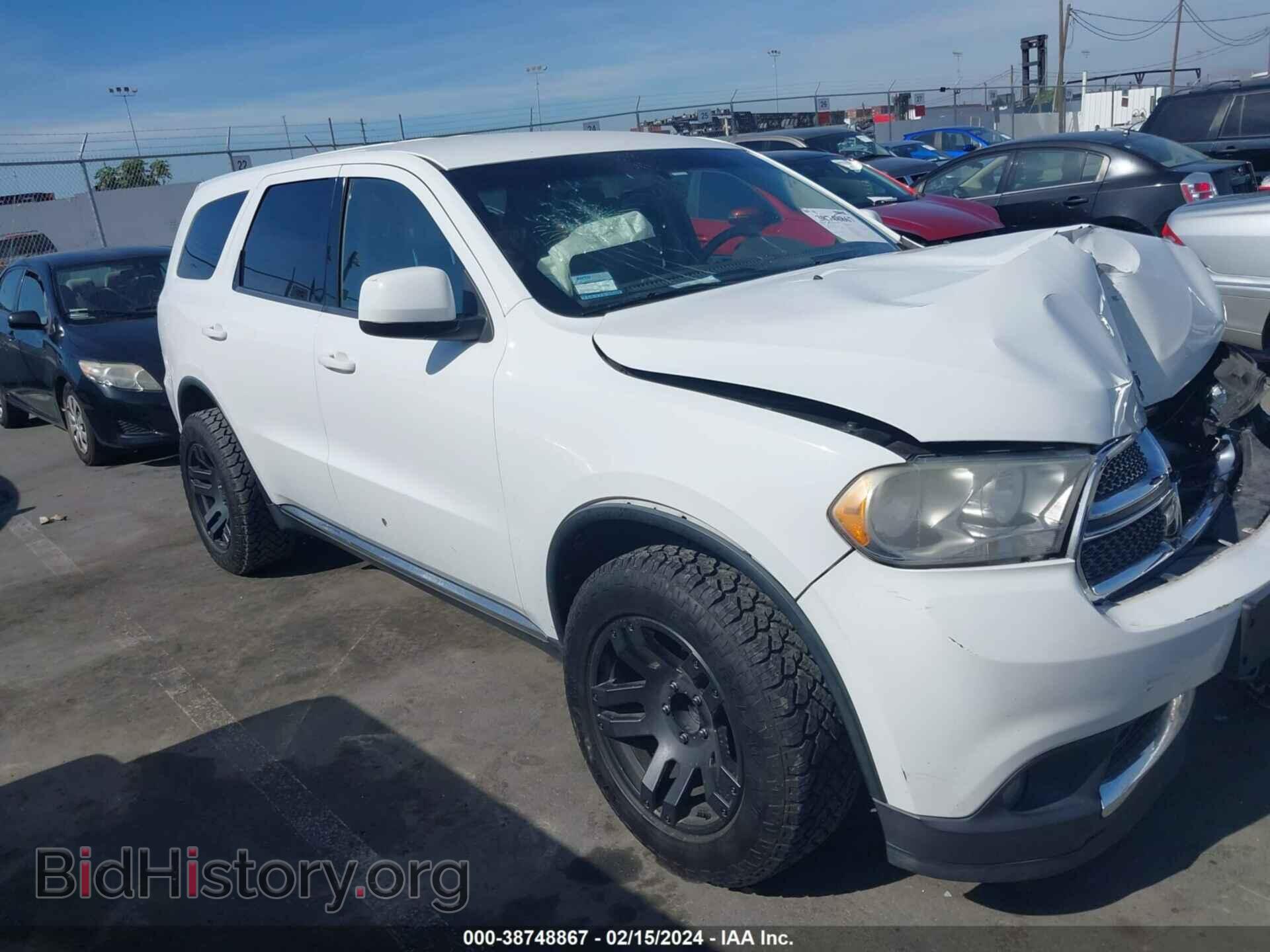 2013 DODGE DURANGO - VIN: 1C4RDHAG5DC564687 - Фото 13