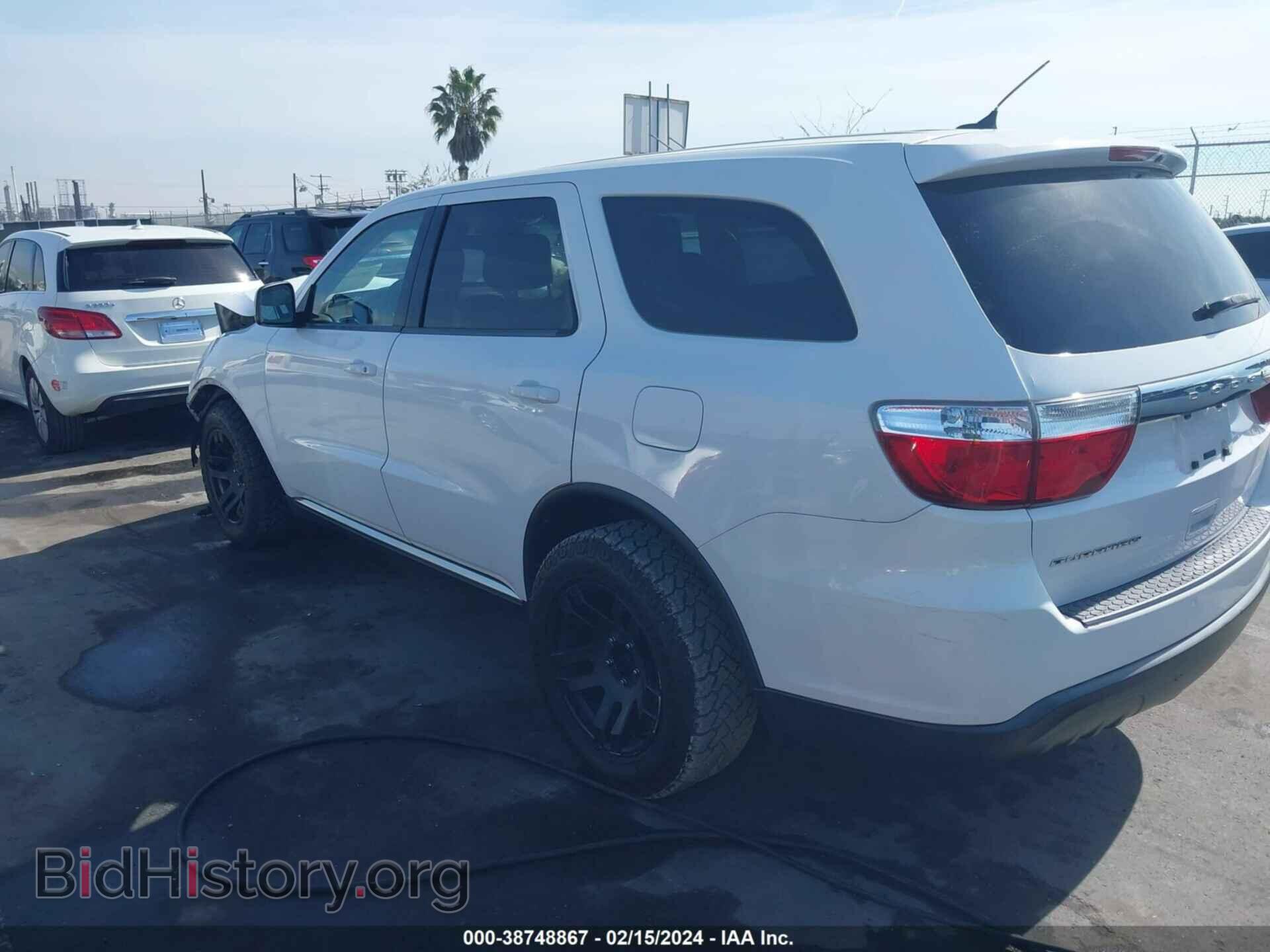 2013 DODGE DURANGO - VIN: 1C4RDHAG5DC564687 - Фото 3