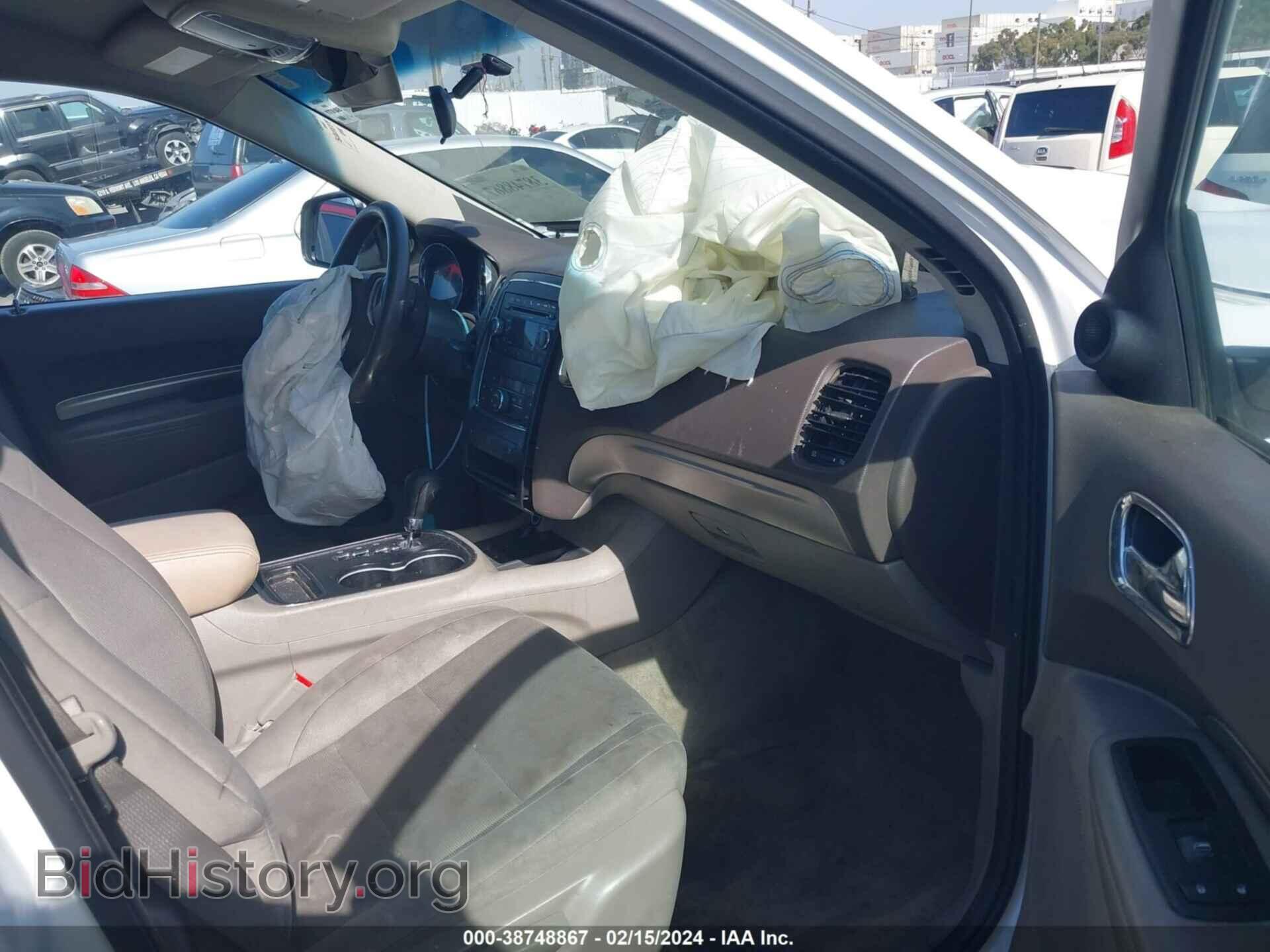 2013 DODGE DURANGO - VIN: 1C4RDHAG5DC564687 - Фото 5
