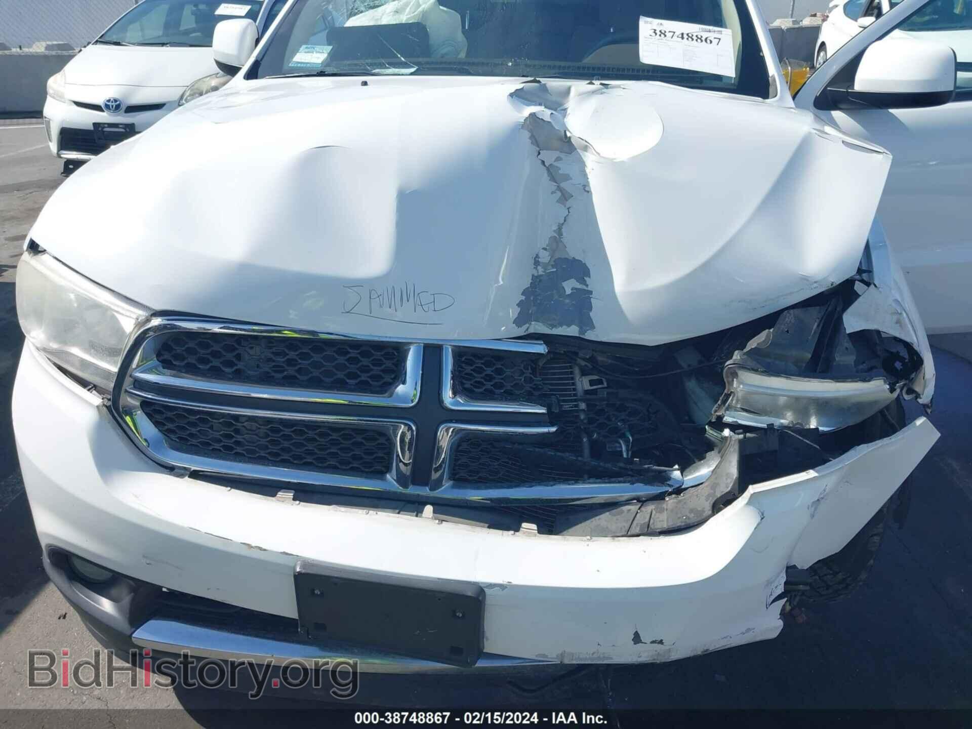 2013 DODGE DURANGO - VIN: 1C4RDHAG5DC564687 - Фото 6