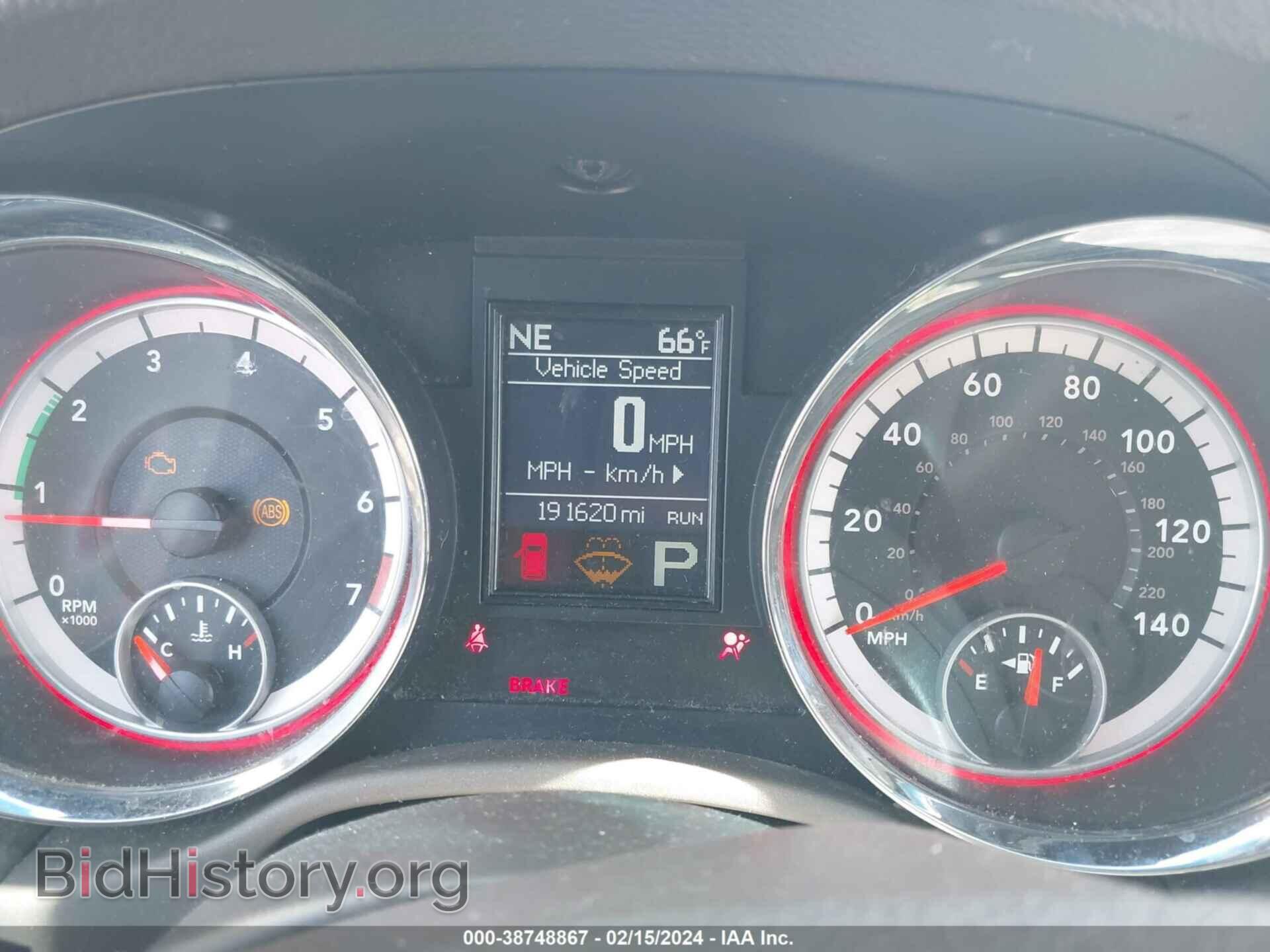 2013 DODGE DURANGO - VIN: 1C4RDHAG5DC564687 - Фото 7