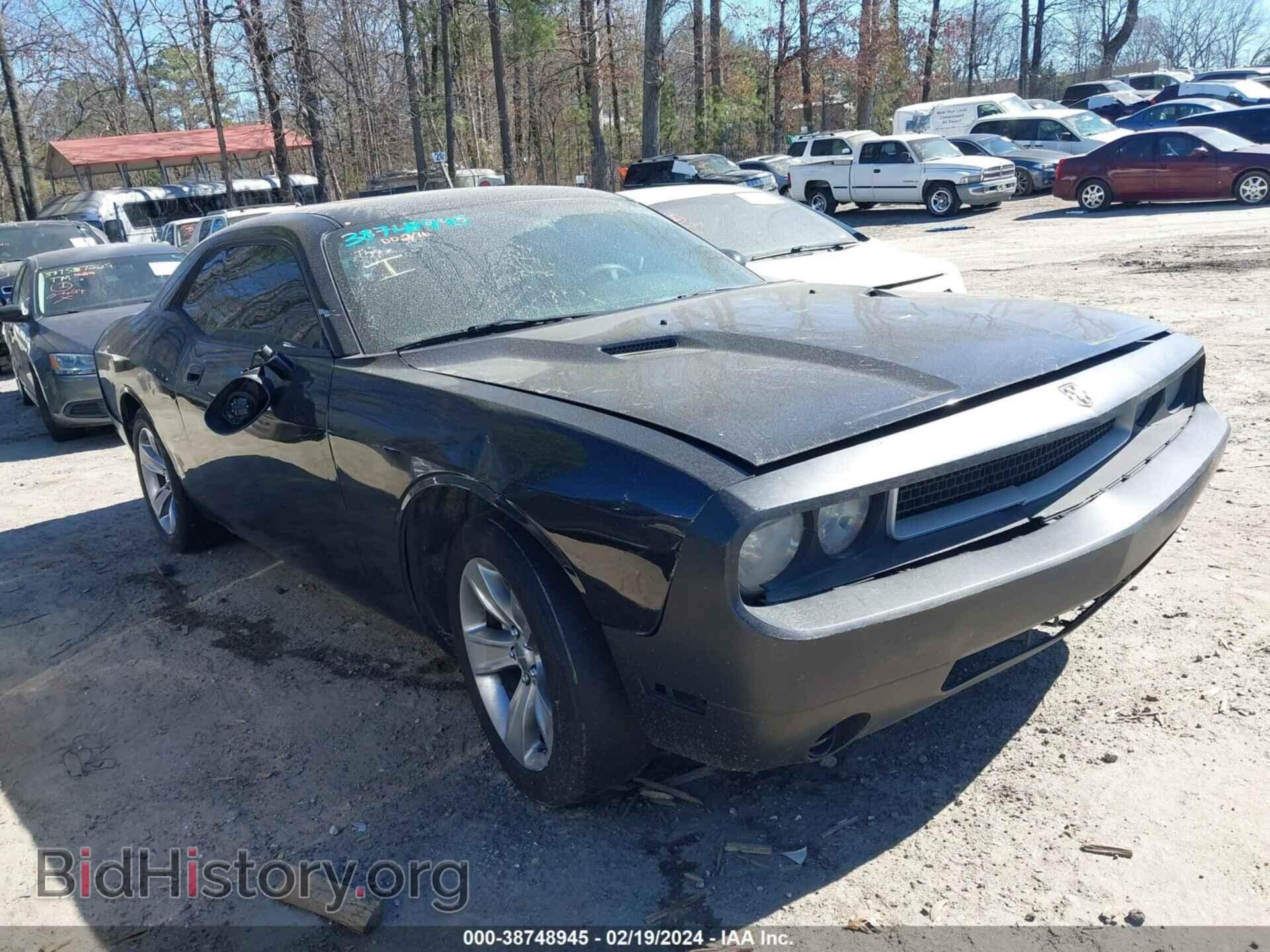 Photo 2B3CJ4DVXAH210997 - DODGE CHALLENGER 2010