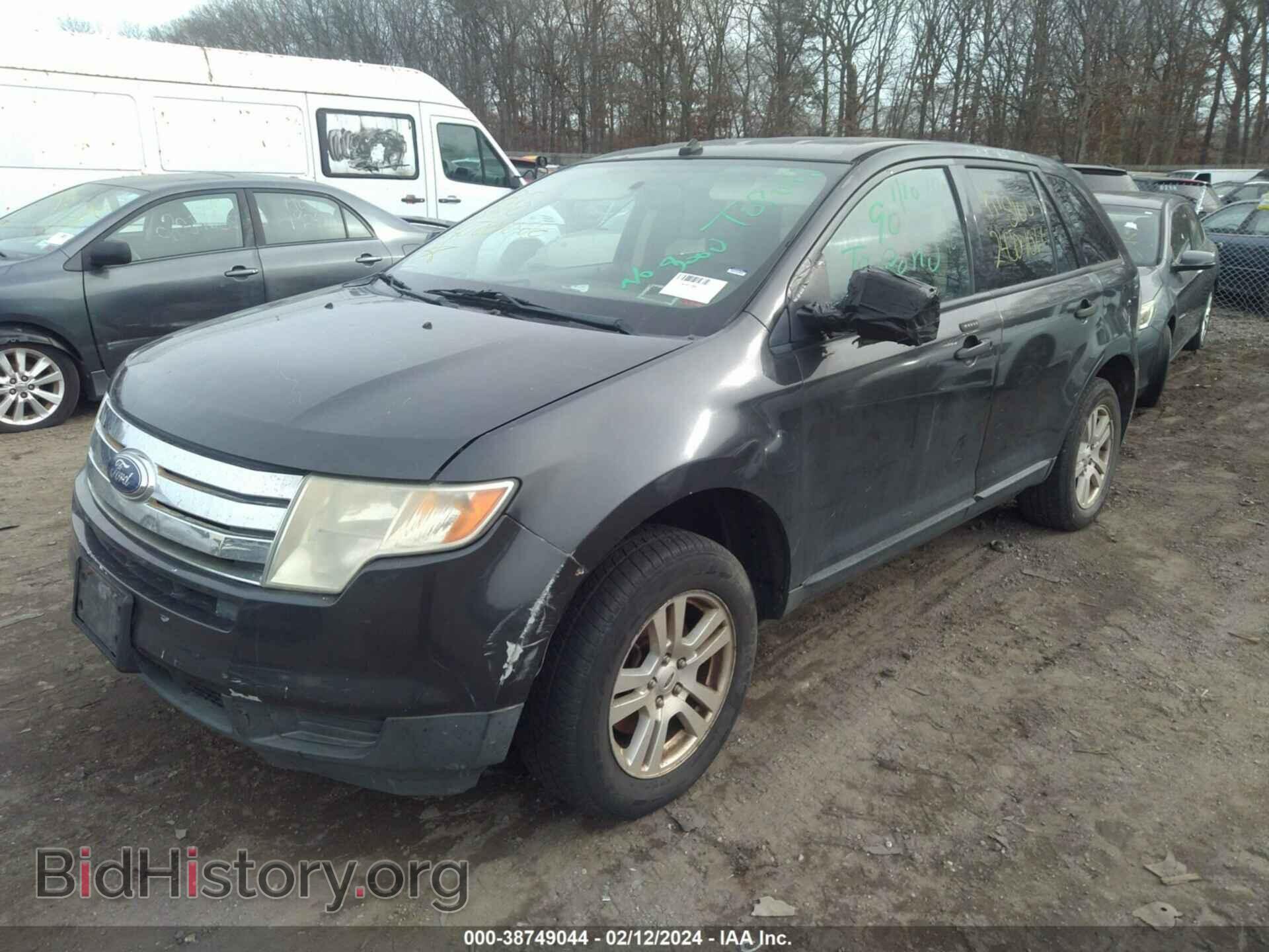 2007 FORD EDGE - VIN: 2FMDK46C27BB41239 - Фото 2