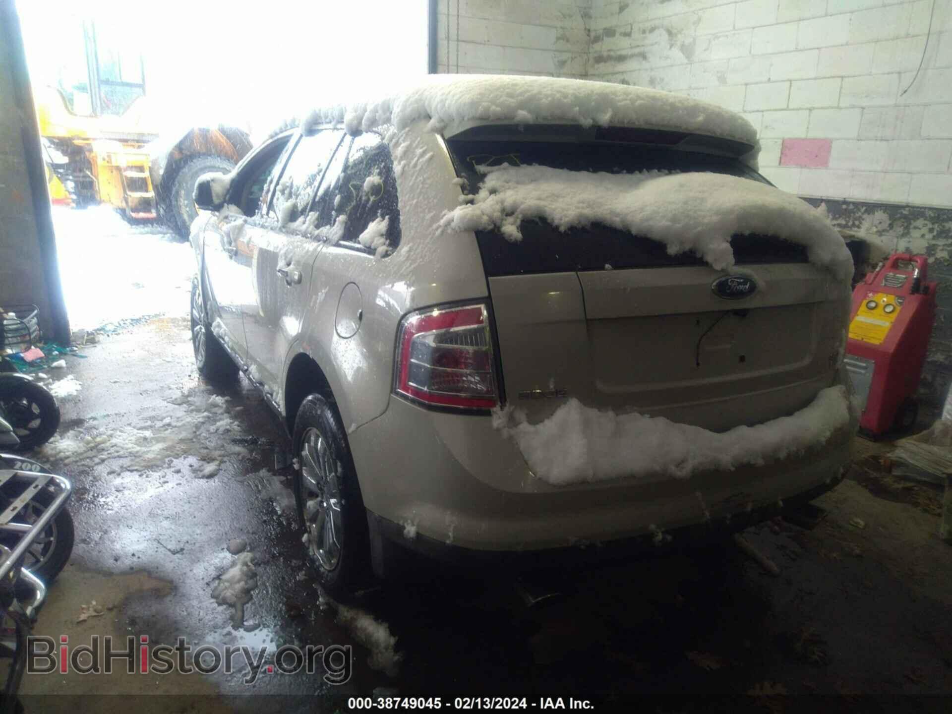 2007 FORD EDGE - VIN: 2FMDK49C47BA76230 - Photo 3