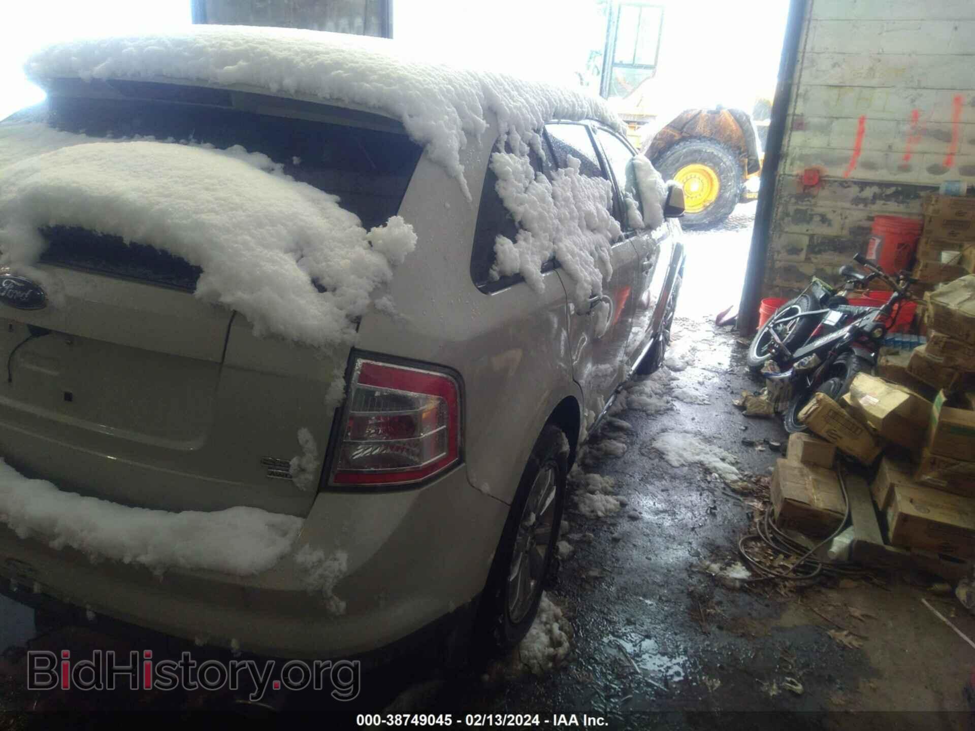 2007 FORD EDGE - VIN: 2FMDK49C47BA76230 - Photo 4
