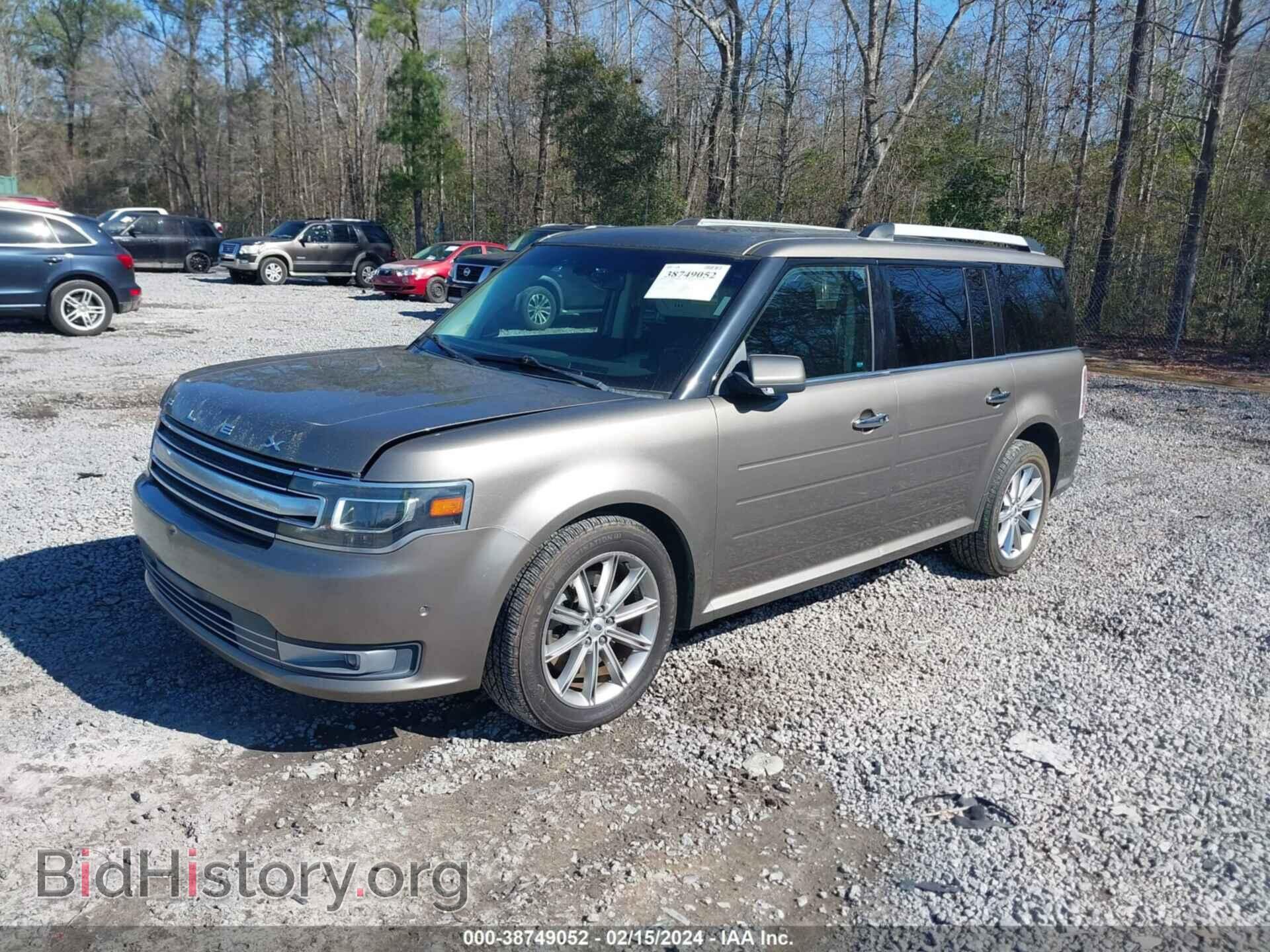 2013 FORD FLEX - VIN: 2FMGK5D82DBD00760 - Фото 2