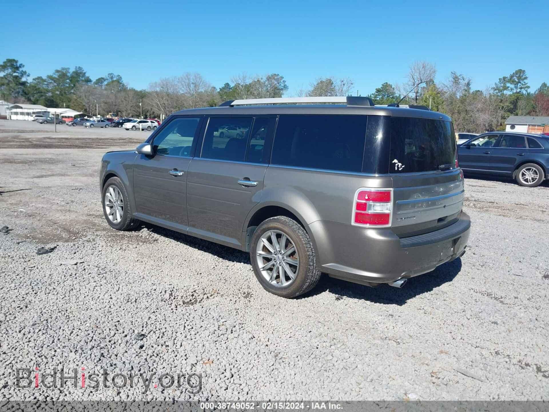 2013 FORD FLEX - VIN: 2FMGK5D82DBD00760 - Фото 3