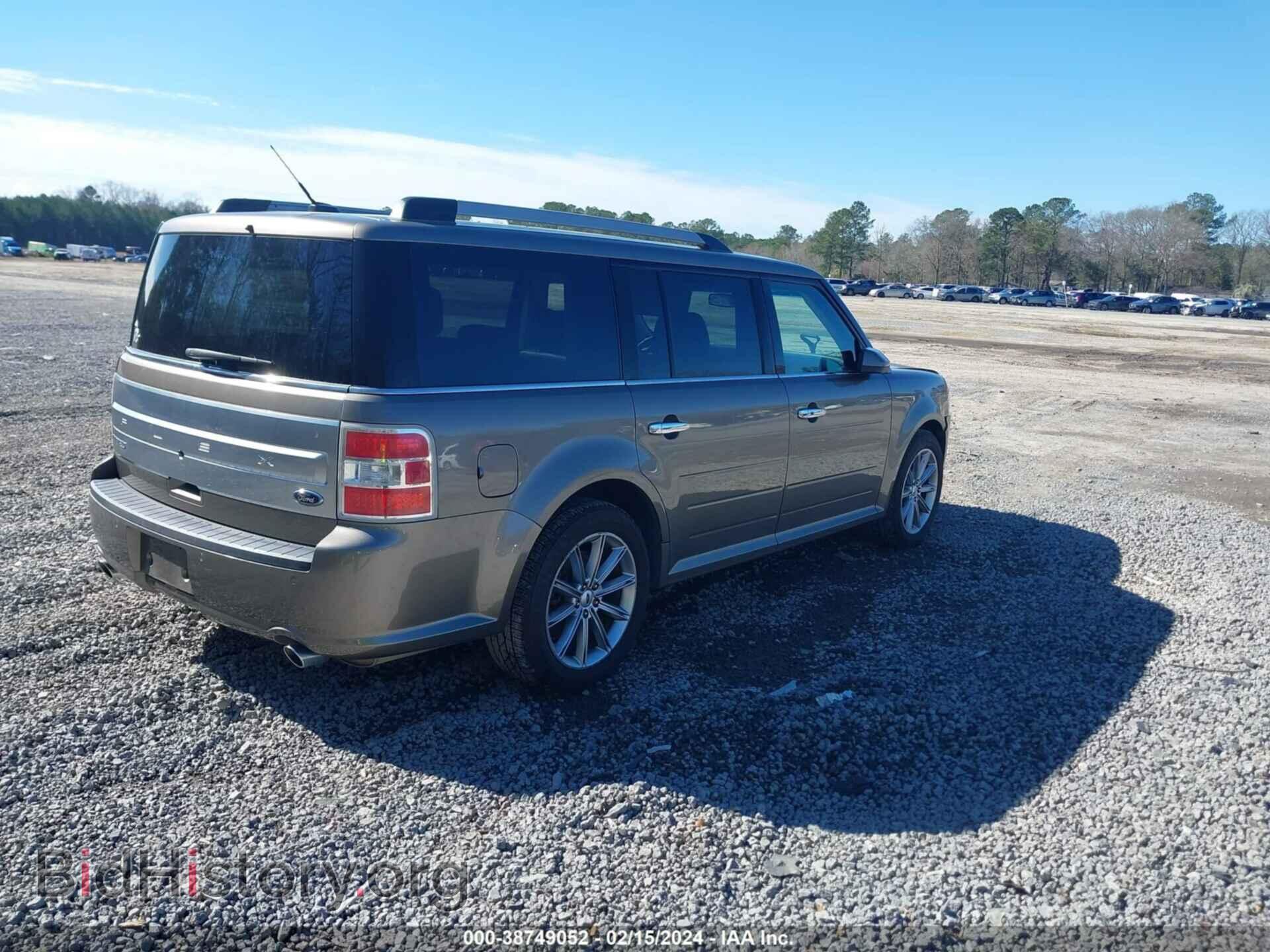 2013 FORD FLEX - VIN: 2FMGK5D82DBD00760 - Фото 4