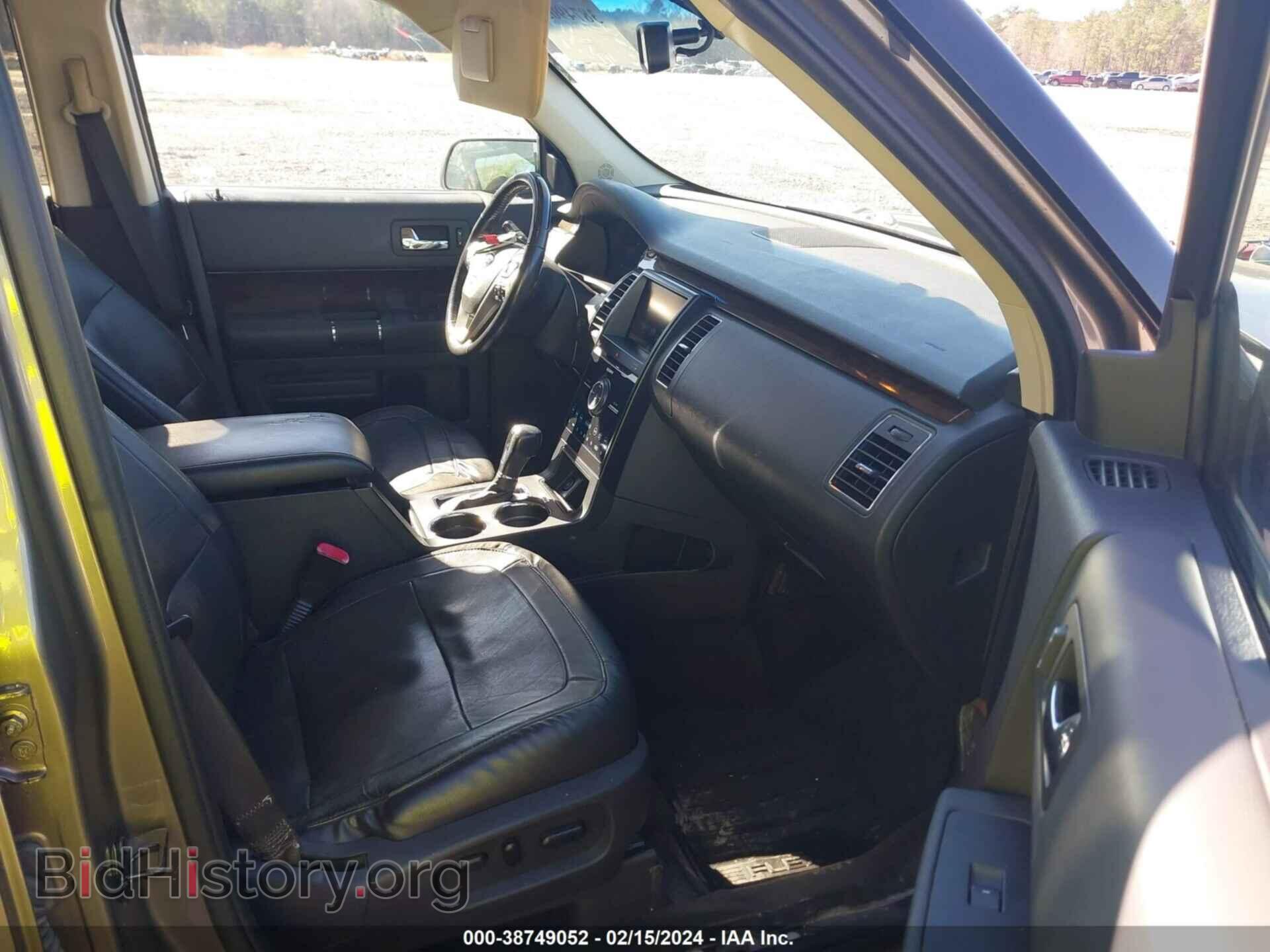 2013 FORD FLEX - VIN: 2FMGK5D82DBD00760 - Фото 5