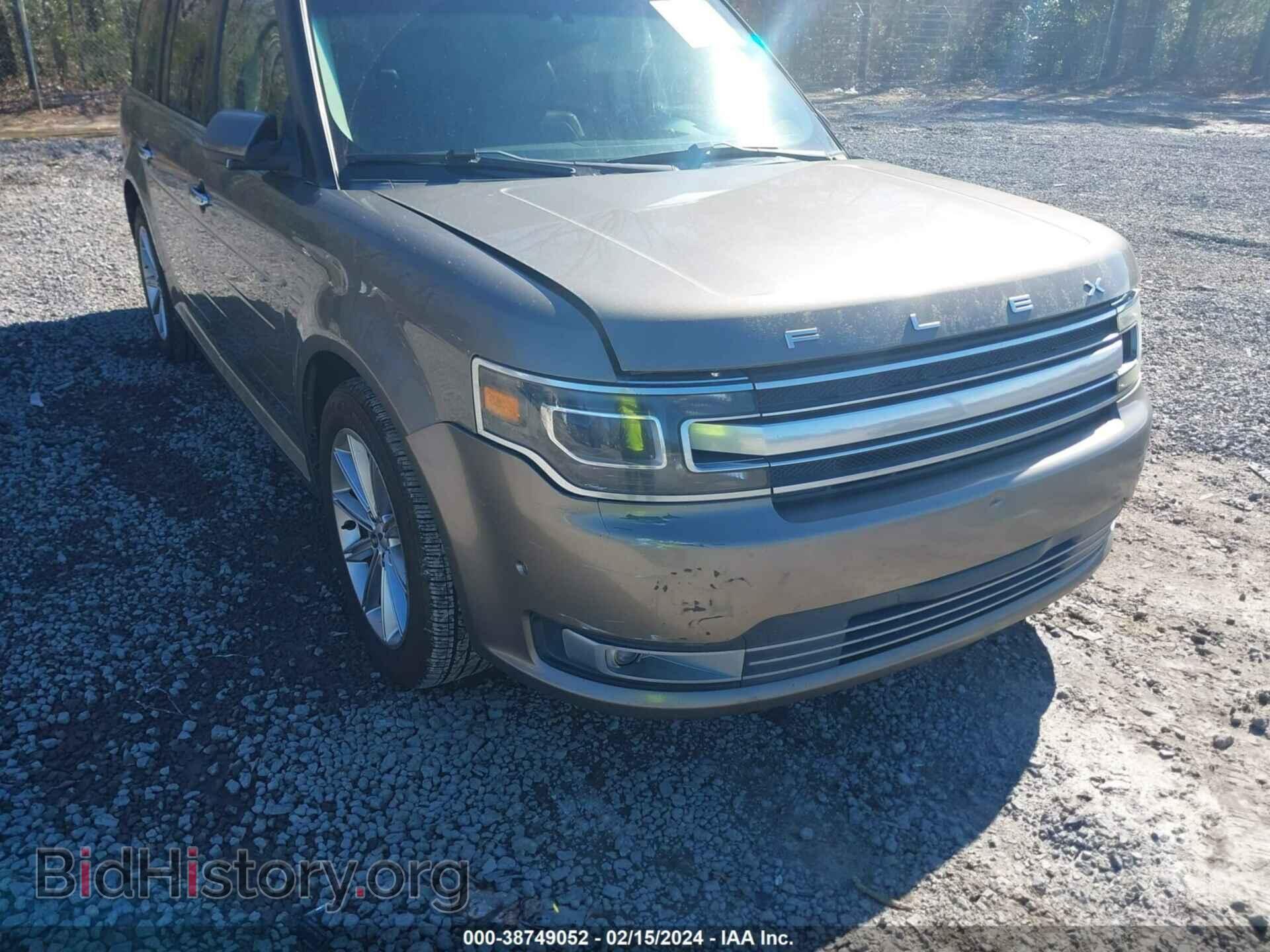 2013 FORD FLEX - VIN: 2FMGK5D82DBD00760 - Фото 6