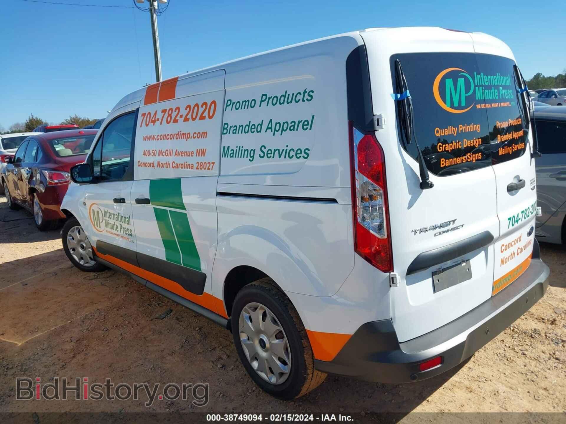 2016 FORD TRANSIT CONNECT - VIN: NM0LS7F73G1259555 - Фото 3