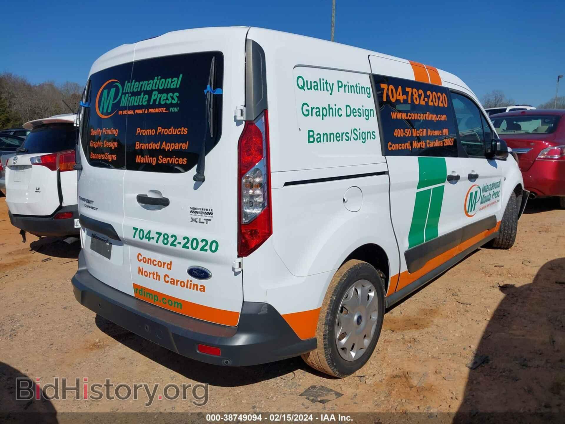 2016 FORD TRANSIT CONNECT - VIN: NM0LS7F73G1259555 - Фото 4