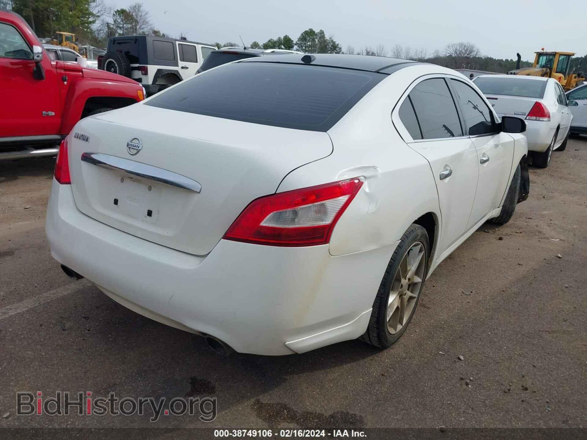 2011 NISSAN MAXIMA - VIN: 1N4AA5AP1BC831024 - Photo 4