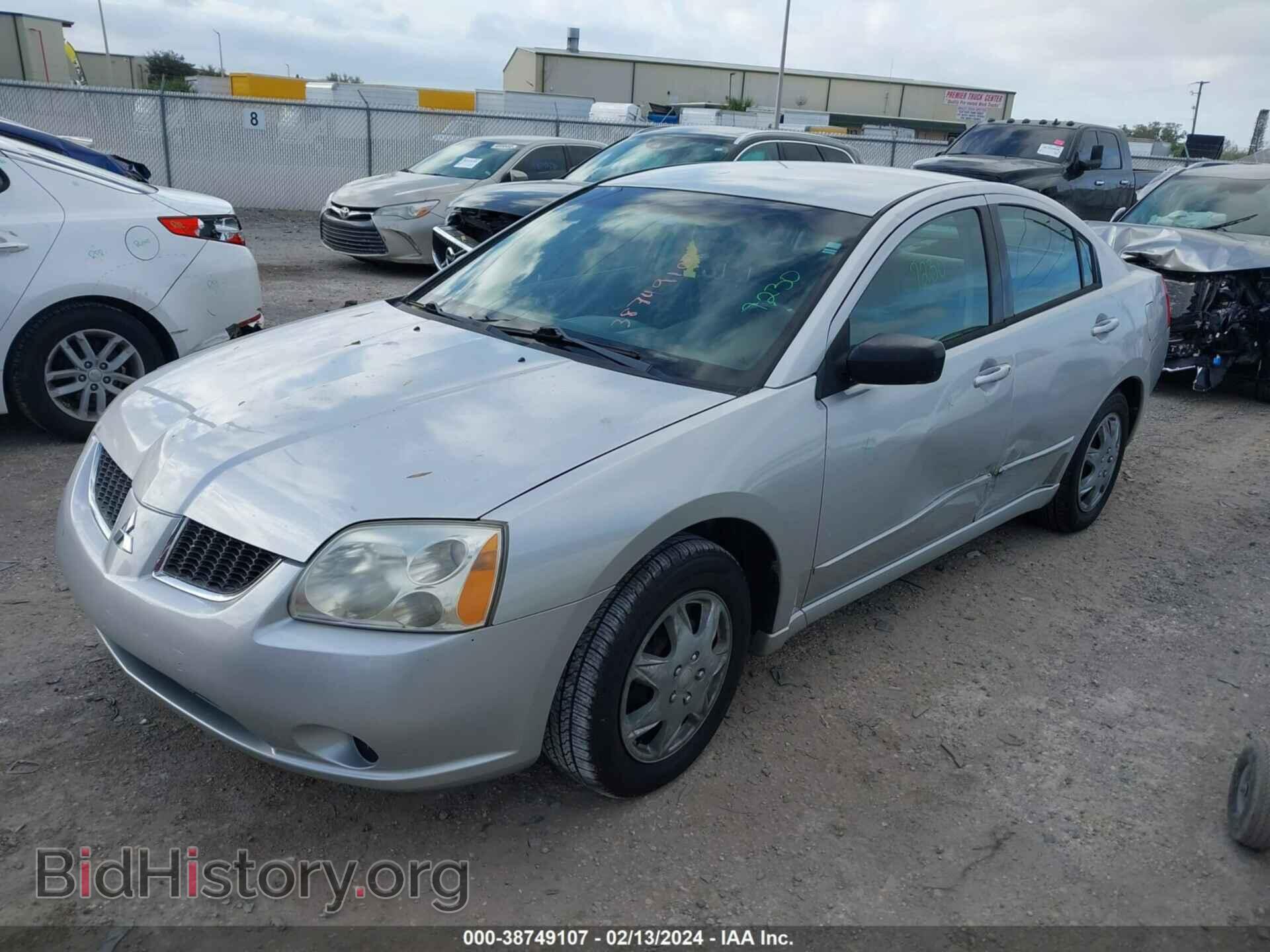 2006 MITSUBISHI GALANT - VIN: 4A3AB36F16E043119 - Фото 2