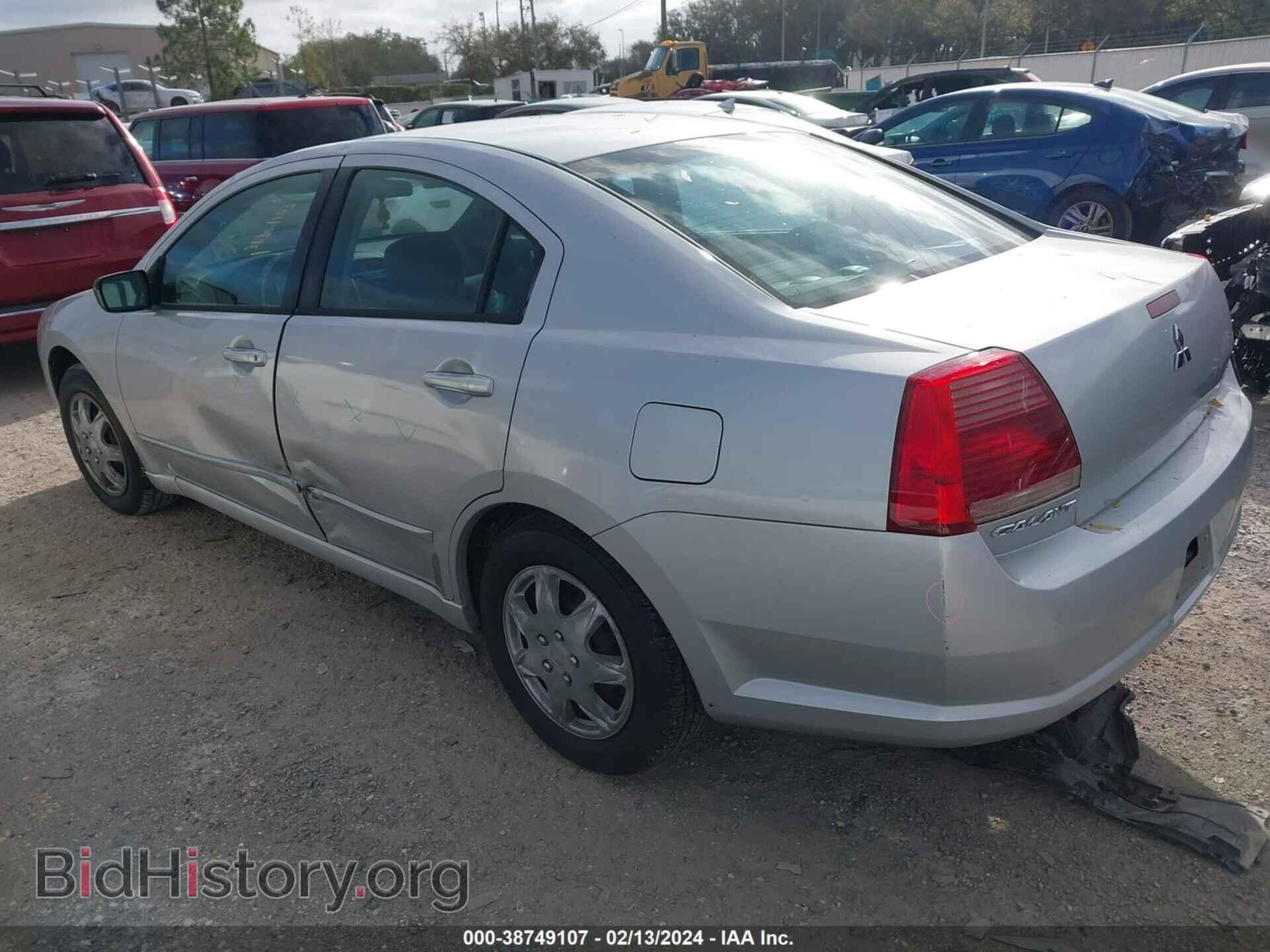2006 MITSUBISHI GALANT - VIN: 4A3AB36F16E043119 - Фото 3