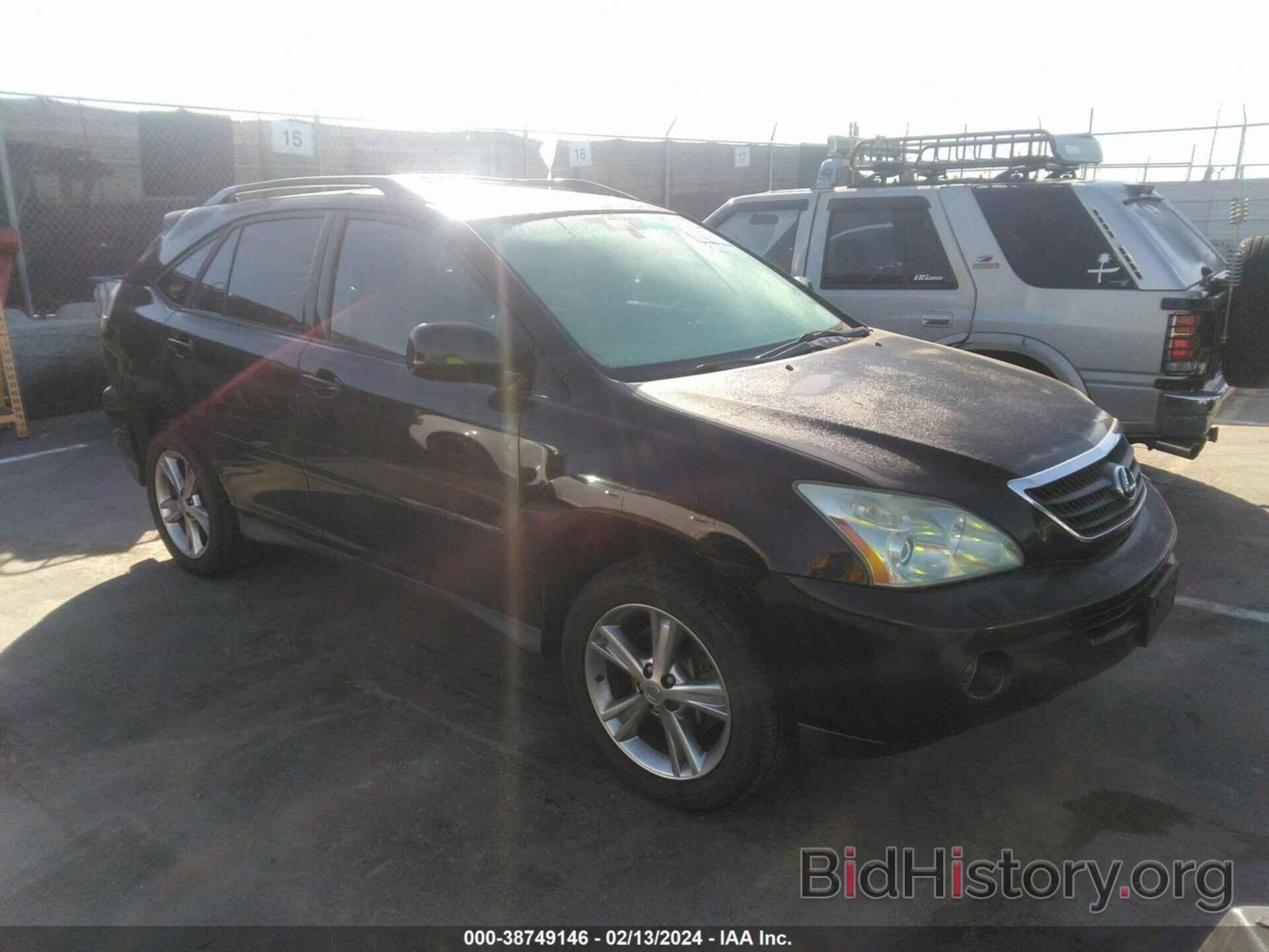 Photo JTJGW31U260001477 - LEXUS RX 400H 2006