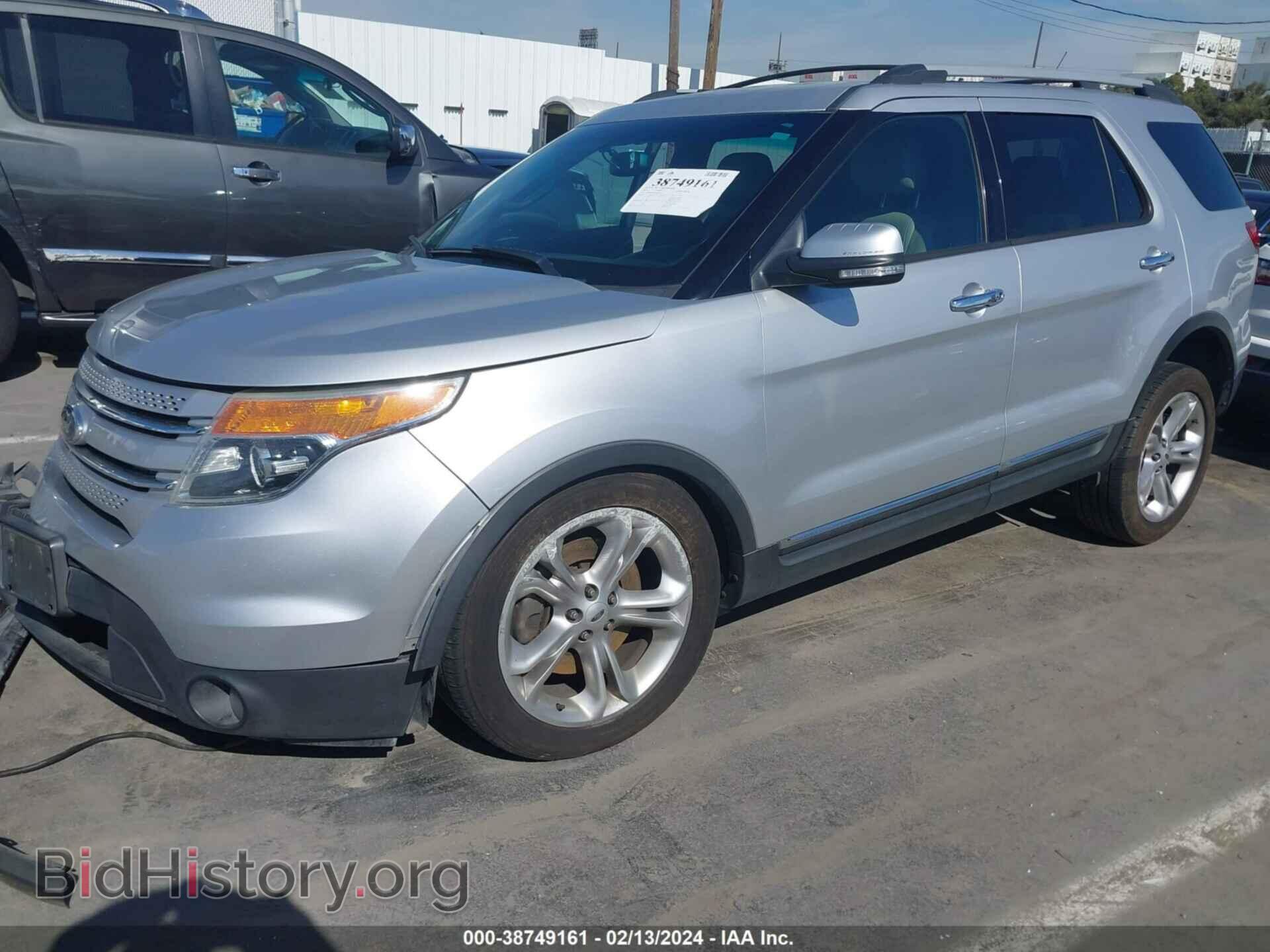 2014 FORD EXPLORER - VIN: 1FM5K8F87EGB74024 - Photo 2