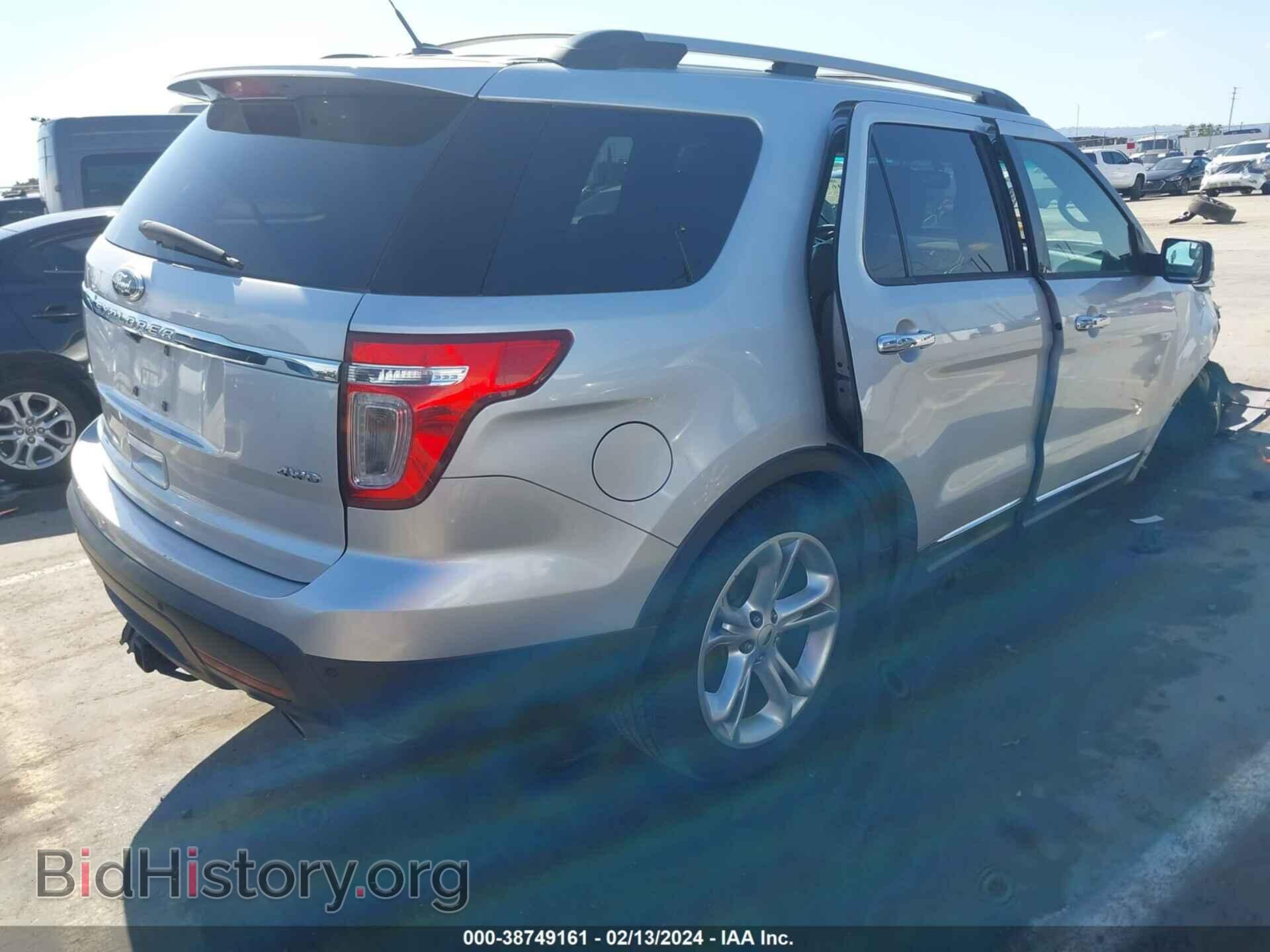 2014 FORD EXPLORER - VIN: 1FM5K8F87EGB74024 - Photo 4