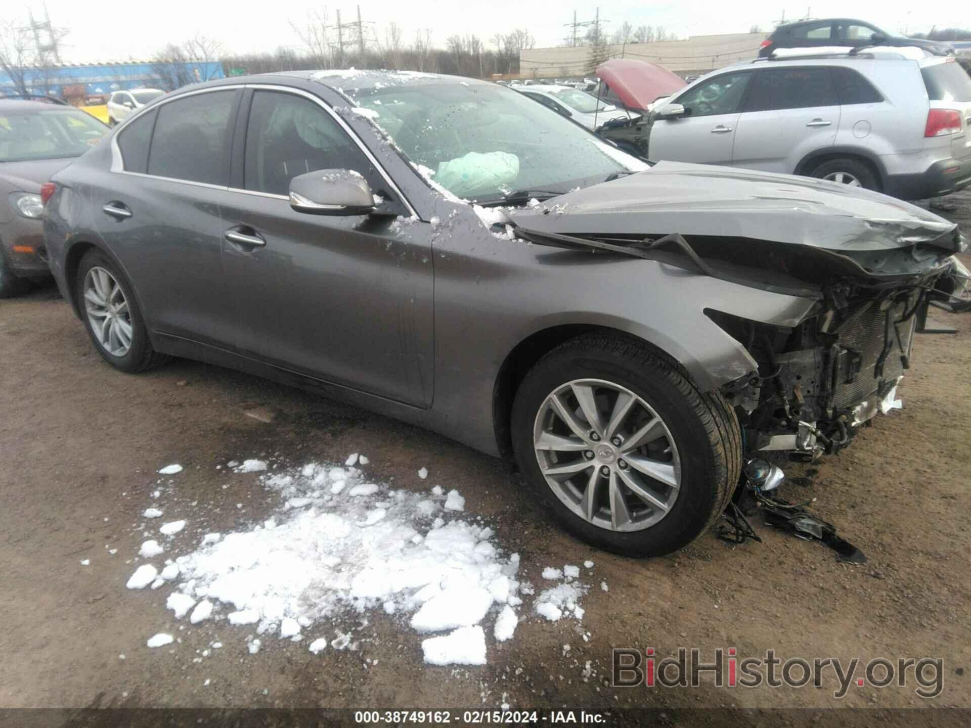 Photo JN1BV7AR2EM681376 - INFINITI Q50 2014