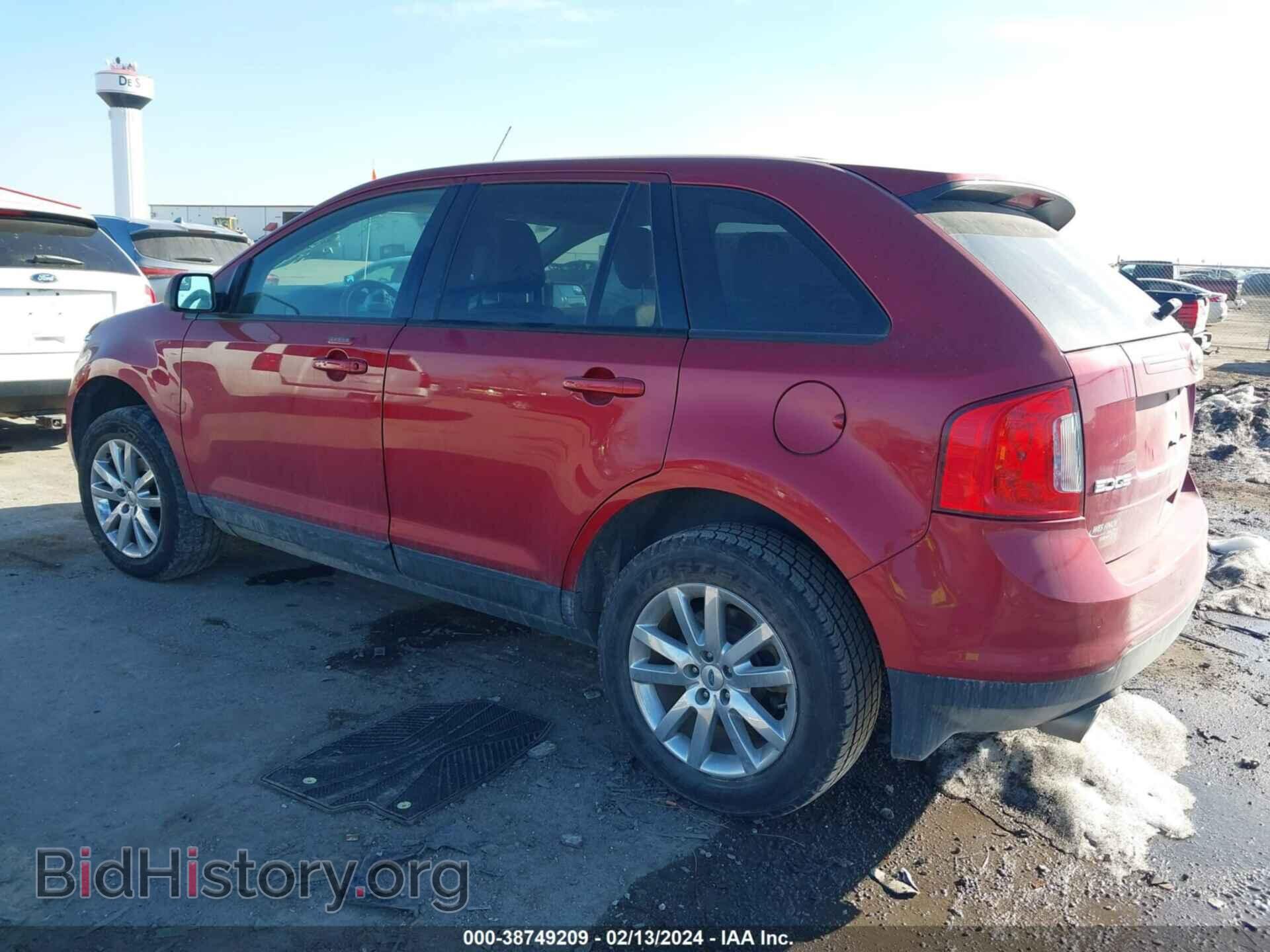 2014 FORD EDGE - VIN: 2FMDK3JC3EBA89439 - Photo 3