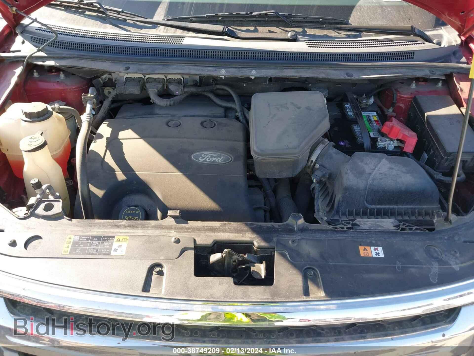 2014 FORD EDGE - VIN: 2FMDK3JC3EBA89439 - Photo 10
