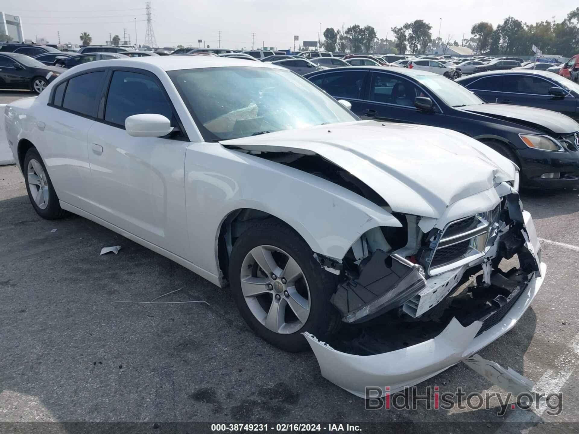 Photo 2B3CL3CGXBH608414 - DODGE CHARGER 2011