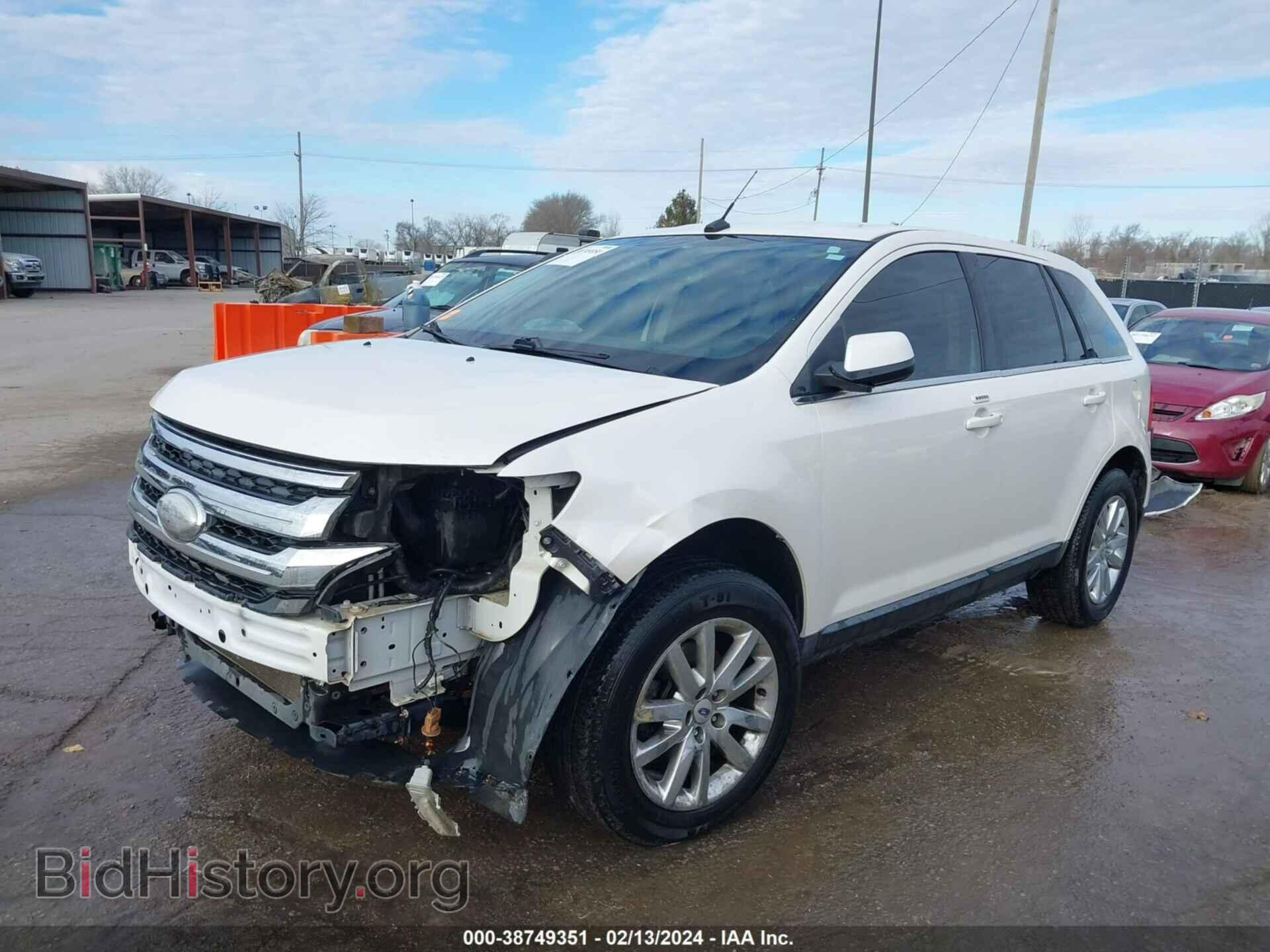 2013 FORD EDGE - VIN: 2FMDK3KC1DBB26887 - Фото 2