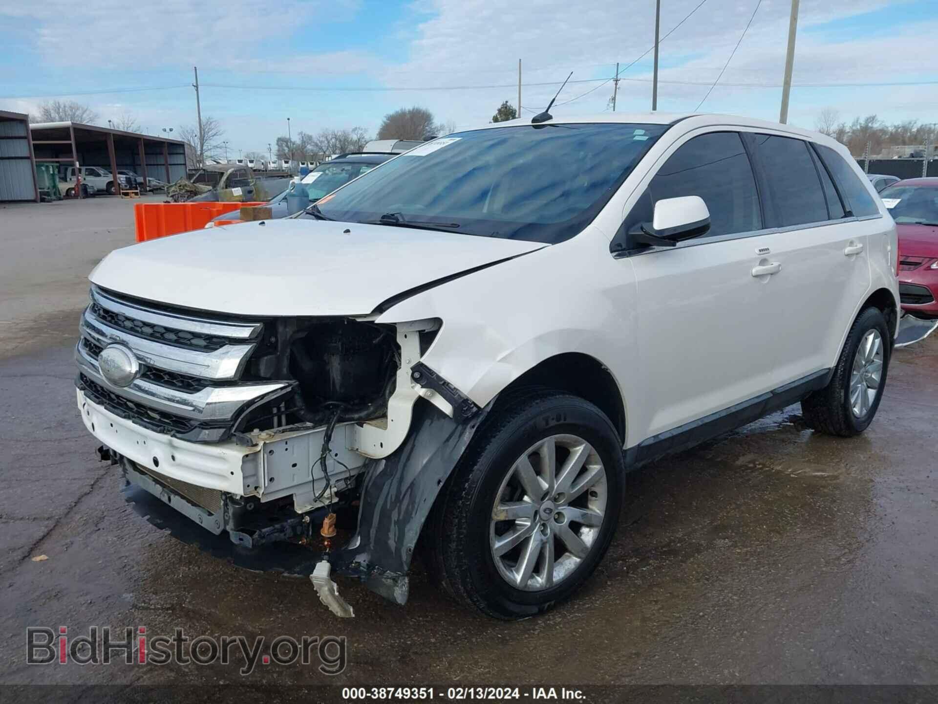 2013 FORD EDGE - VIN: 2FMDK3KC1DBB26887 - Фото 6