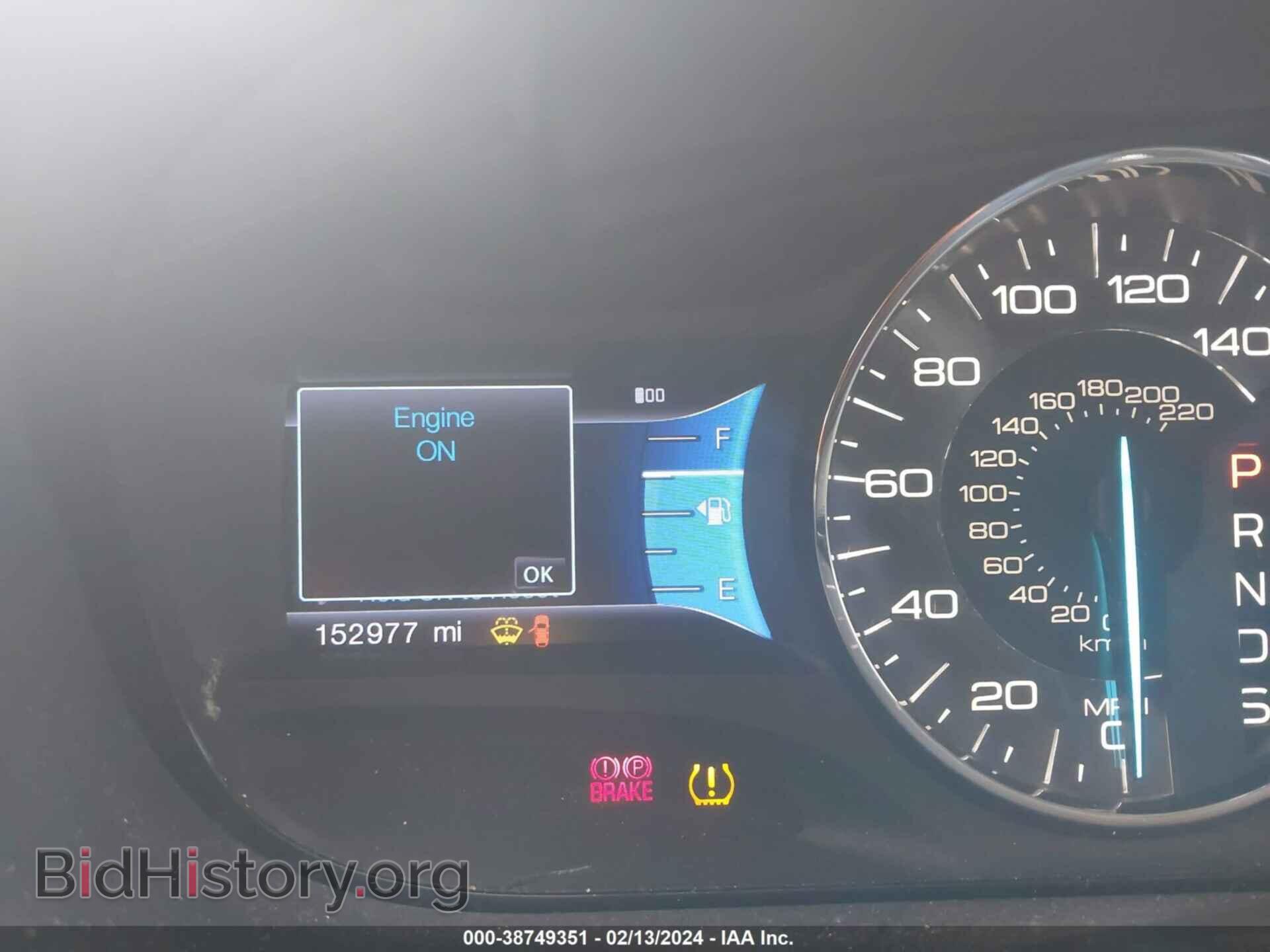 2013 FORD EDGE - VIN: 2FMDK3KC1DBB26887 - Фото 7