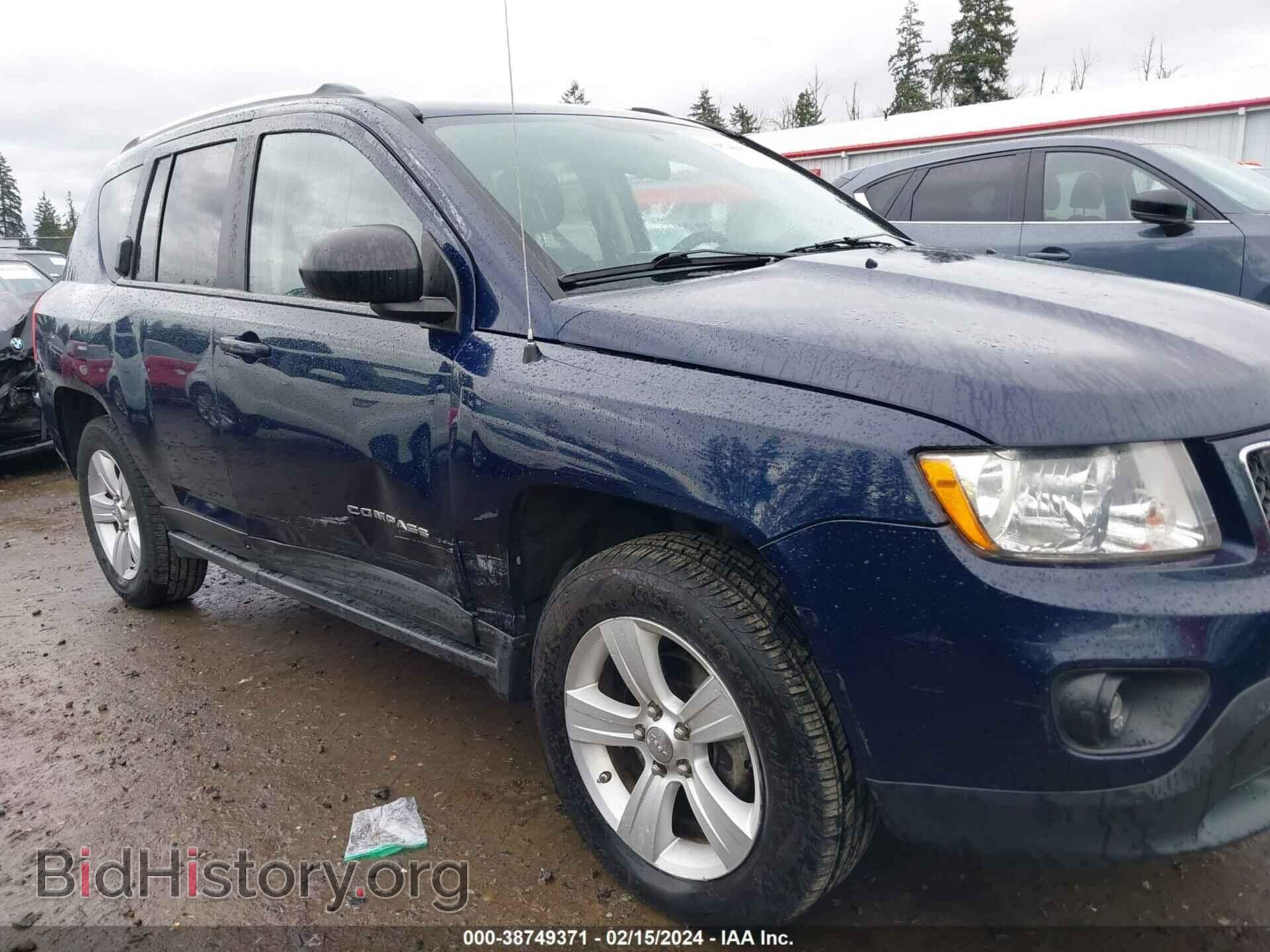 2012 JEEP COMPASS - VIN: 1C4NJDBB2CD624954 - Фото 6