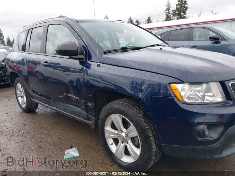 2012 Jeep COMPASS (VIN 1C4NJDBB2CD624954) — photo 6 of 16