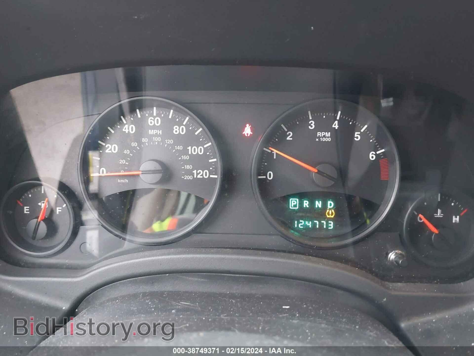 2012 JEEP COMPASS - VIN: 1C4NJDBB2CD624954 - Фото 7