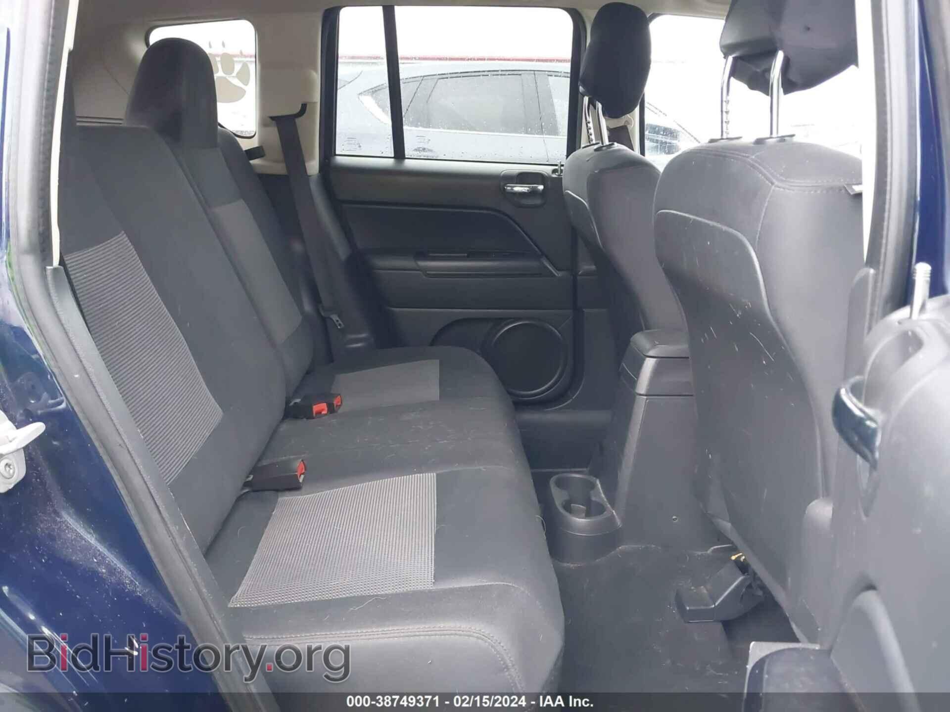 2012 JEEP COMPASS - VIN: 1C4NJDBB2CD624954 - Фото 8