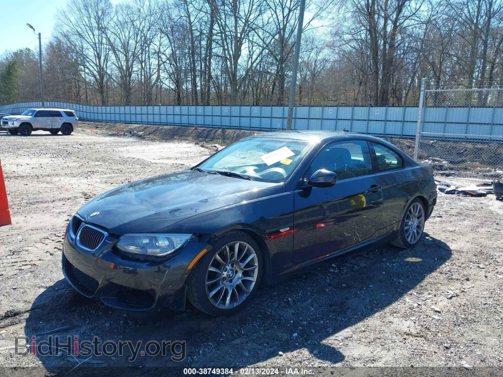 2013 BMW 328I - VIN: WBAKE3C53DE772145 - Фото 2