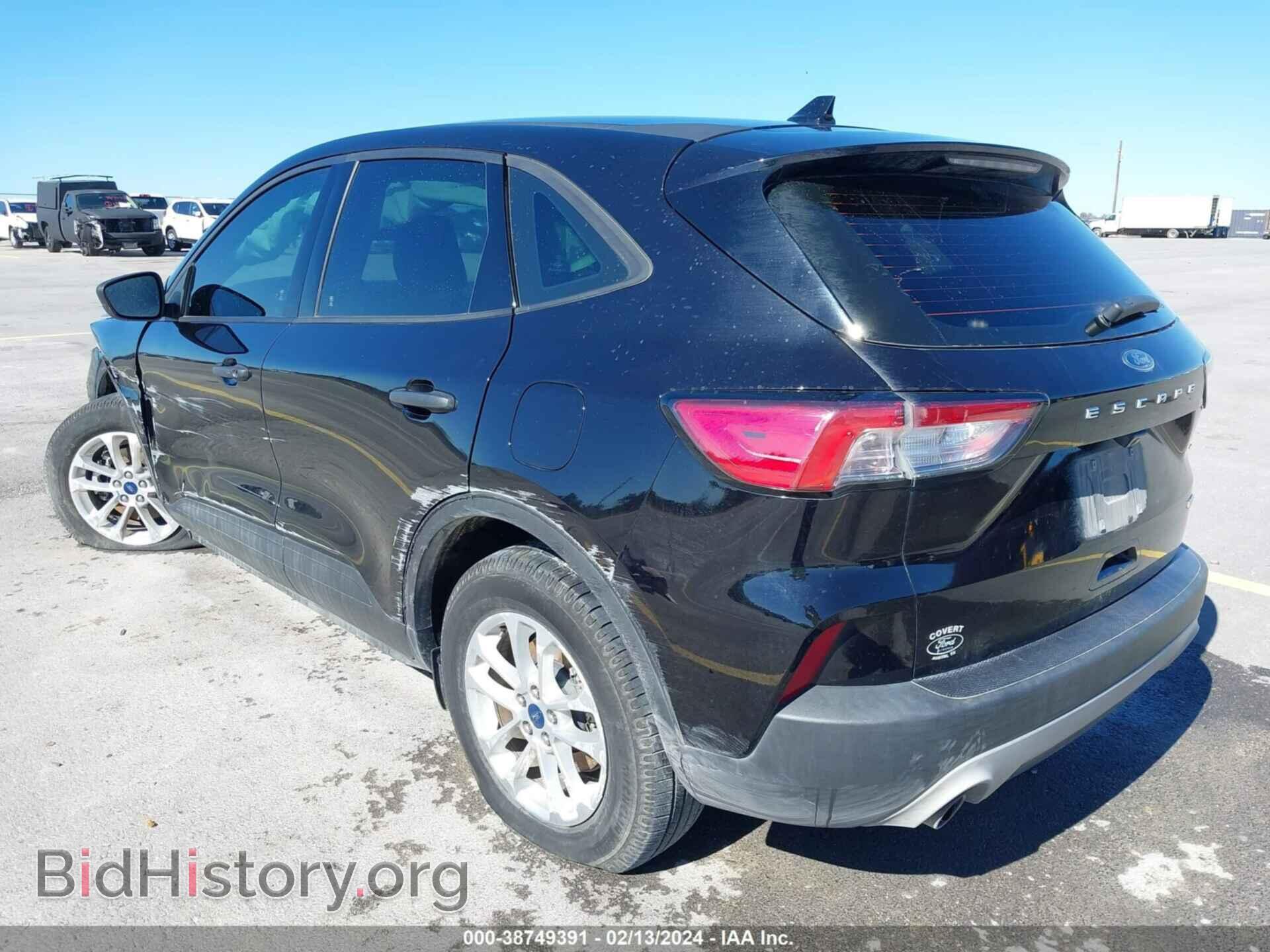 2020 FORD ESCAPE - VIN: 1FMCU0F67LUA76014 - Photo 3